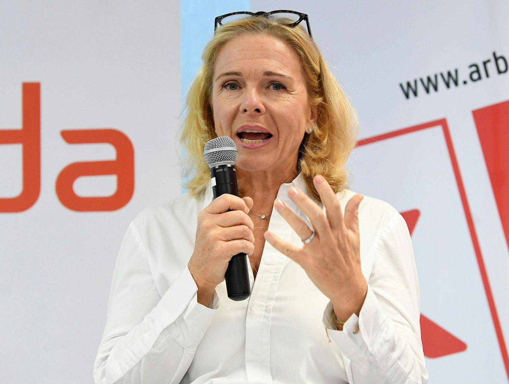 Michaela Reitterer, Präsidentin der Österreichischen Hoteliervereinigung