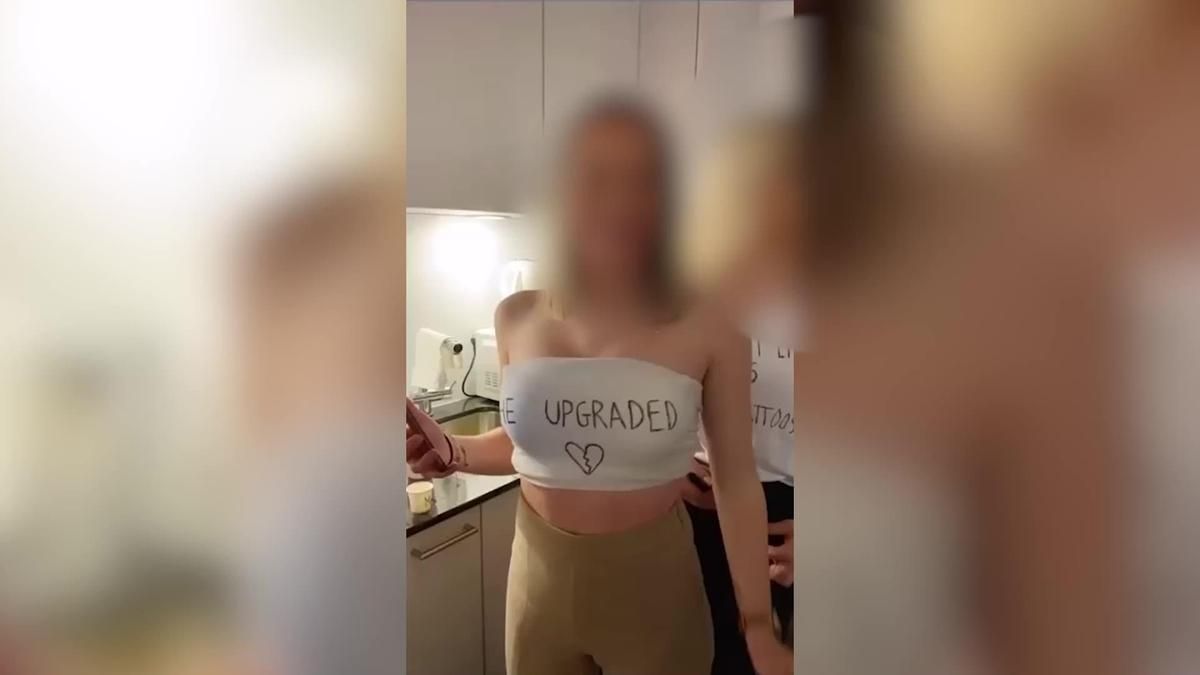 16 Personen feierten am Wochenende eine Homeparty und teilten Videos davon auf Instagram und Tiktok.