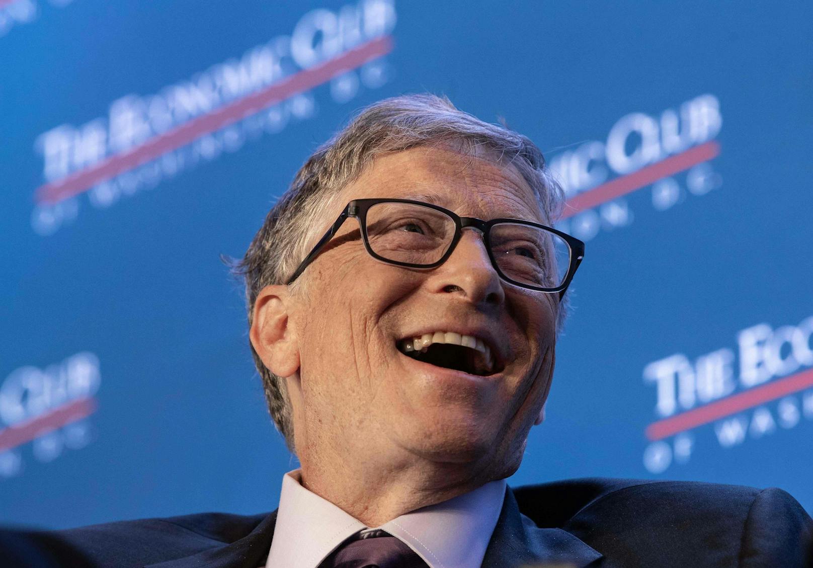 Tech-Milliardär Bill Gates ist für seine Wohltätigkeit bekannt. Jetzt hat er erneut gespendet.&nbsp;