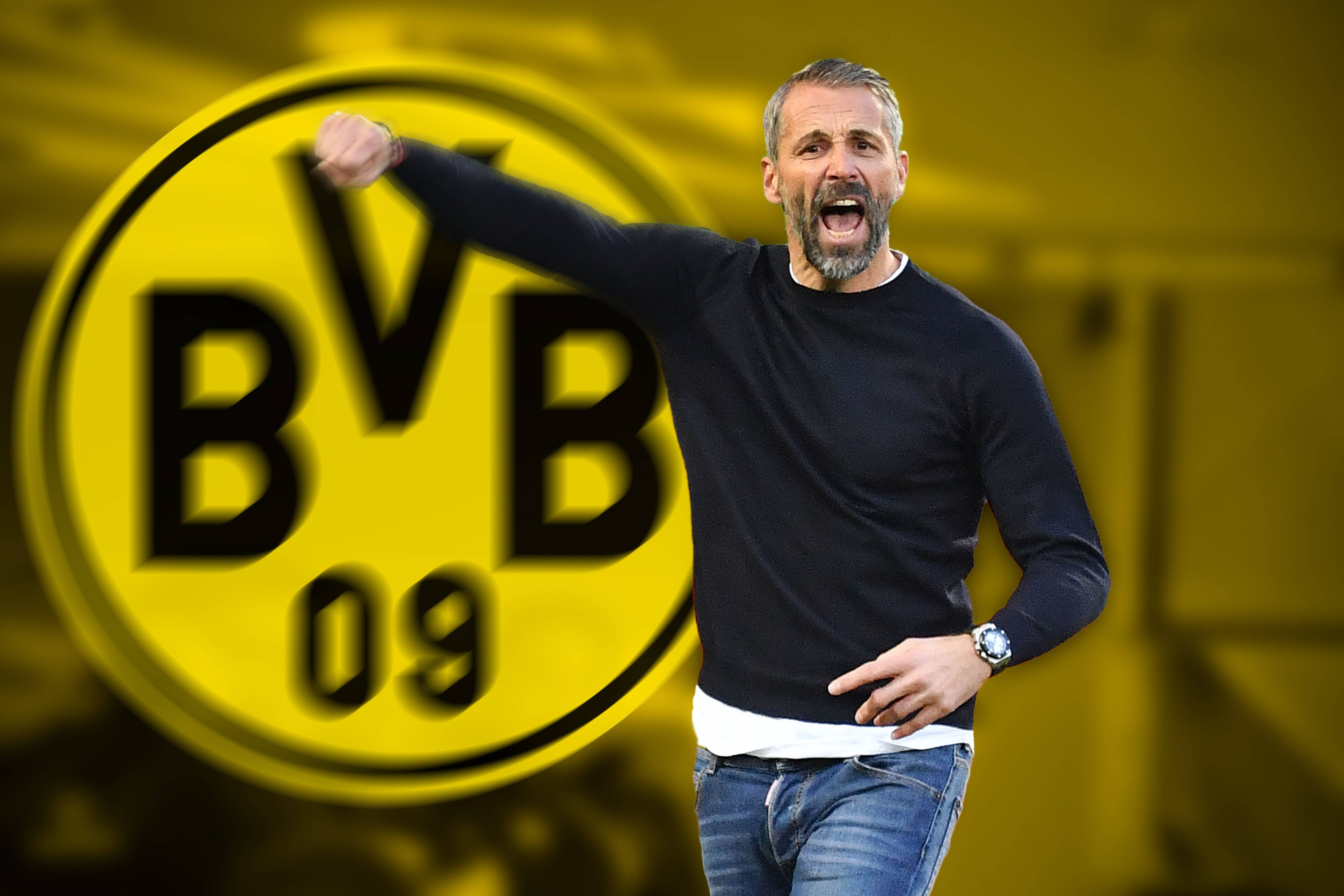 Marco Rose wechselt zum BVB.