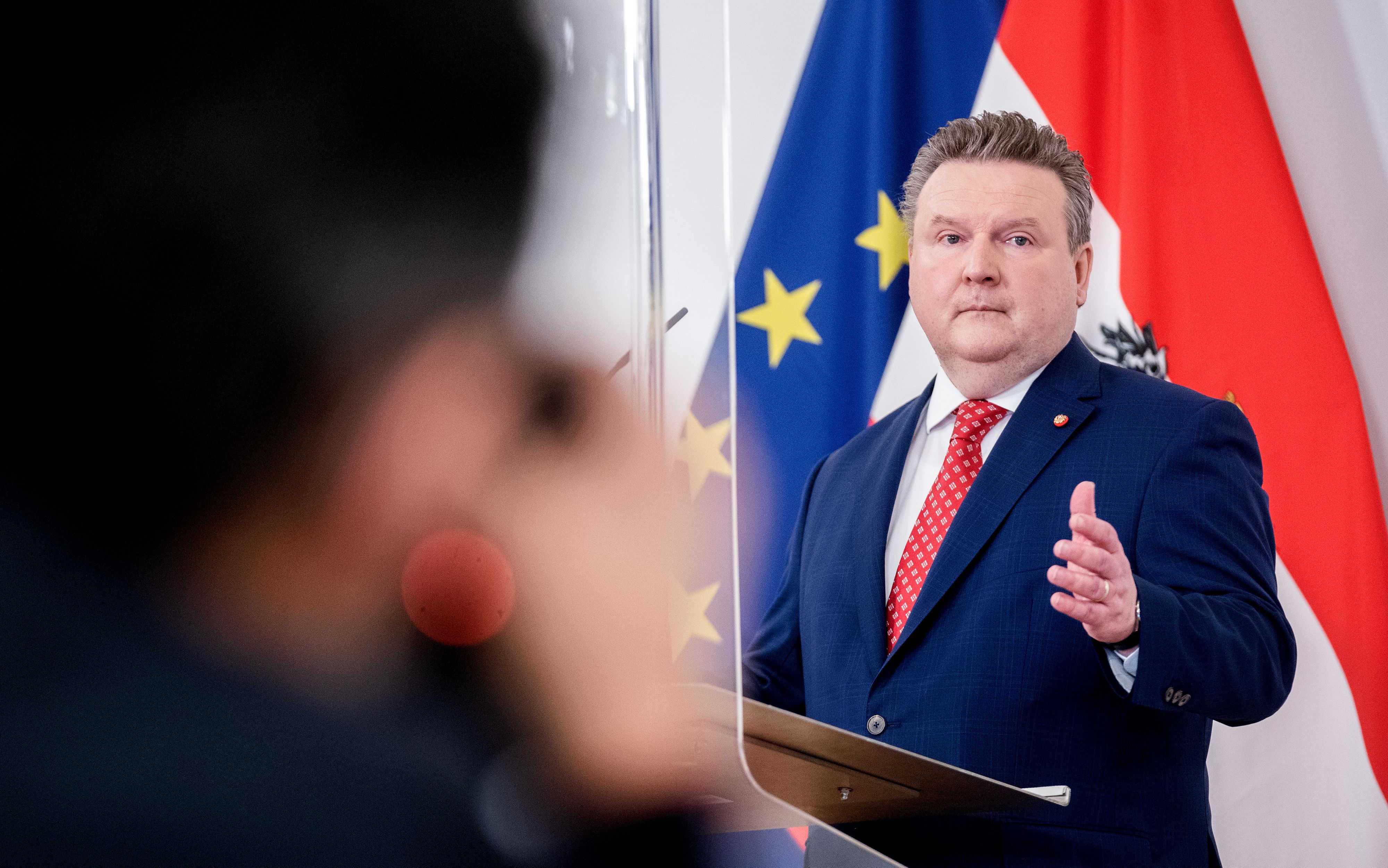 Bürgermeister Michael Ludwig.