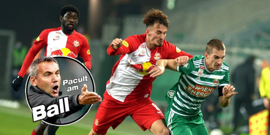 Peter Pacult erwartet von Rapid einen Sieg gegen die Bullen.
