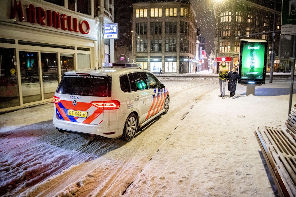 Seit 23. Jänner gilt in den Niederlanden eine nächtliche Ausgangssperre.