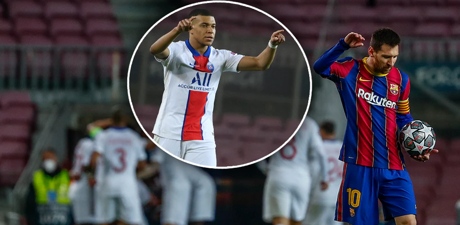 Frust bei Messi, Jubel bei Mbappé