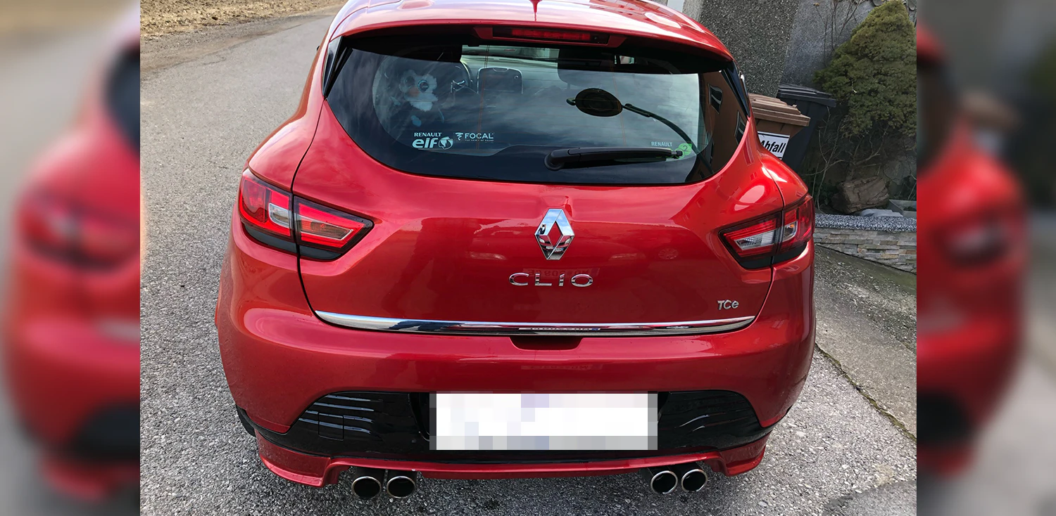 Ein kleiner Schönheitsfehler bei diesem Renault kostete einem Wiener 2.000 Euro