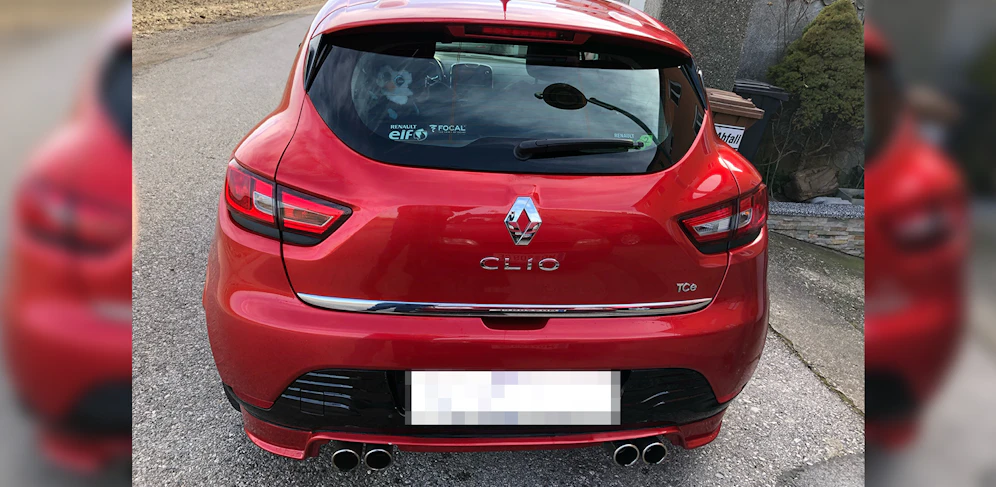 Ein kleiner Schönheitsfehler bei diesem Renault kostete einem Wiener 2.000 Euro