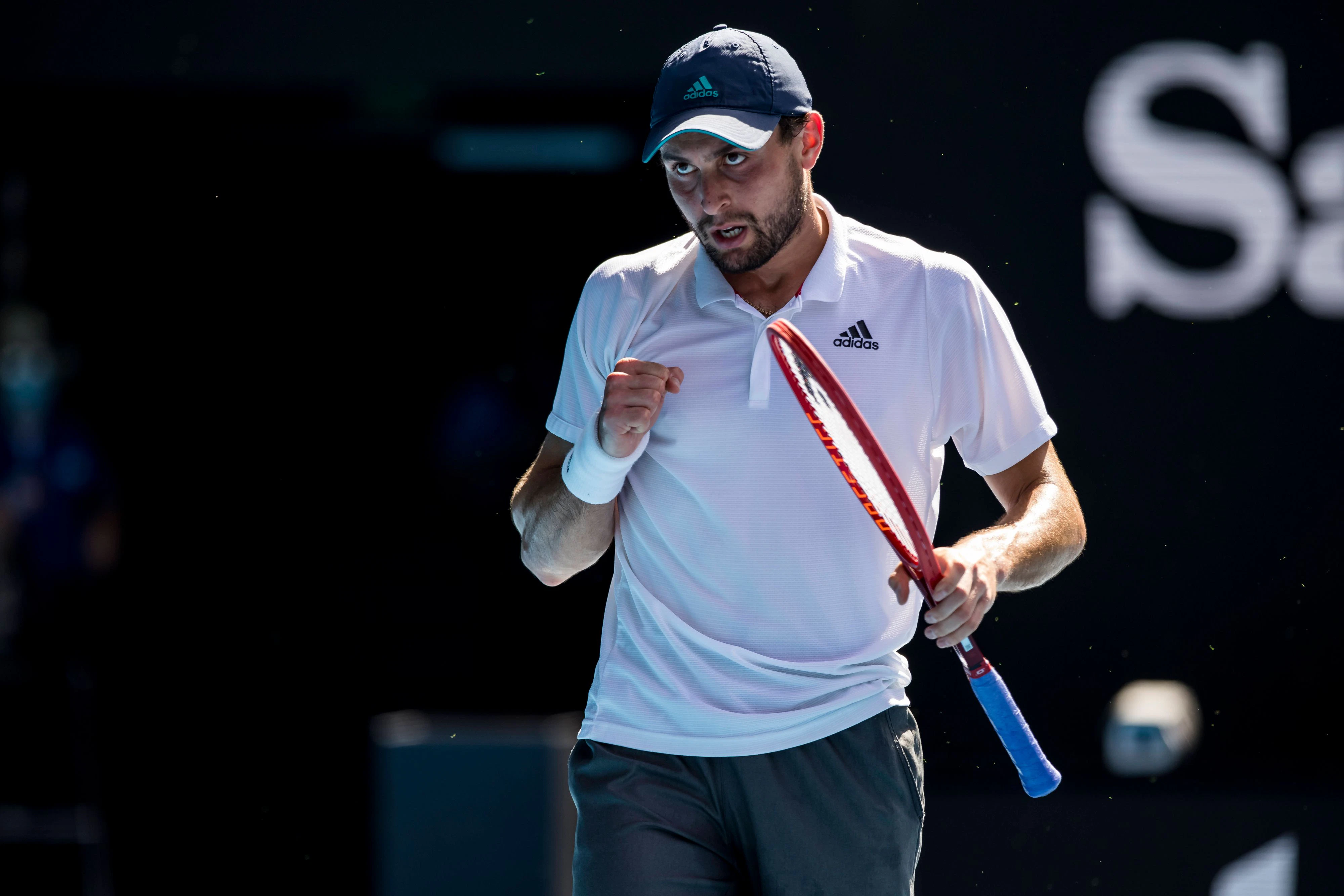 Aslan Karazev steht im Melbourne-Halbfinale.