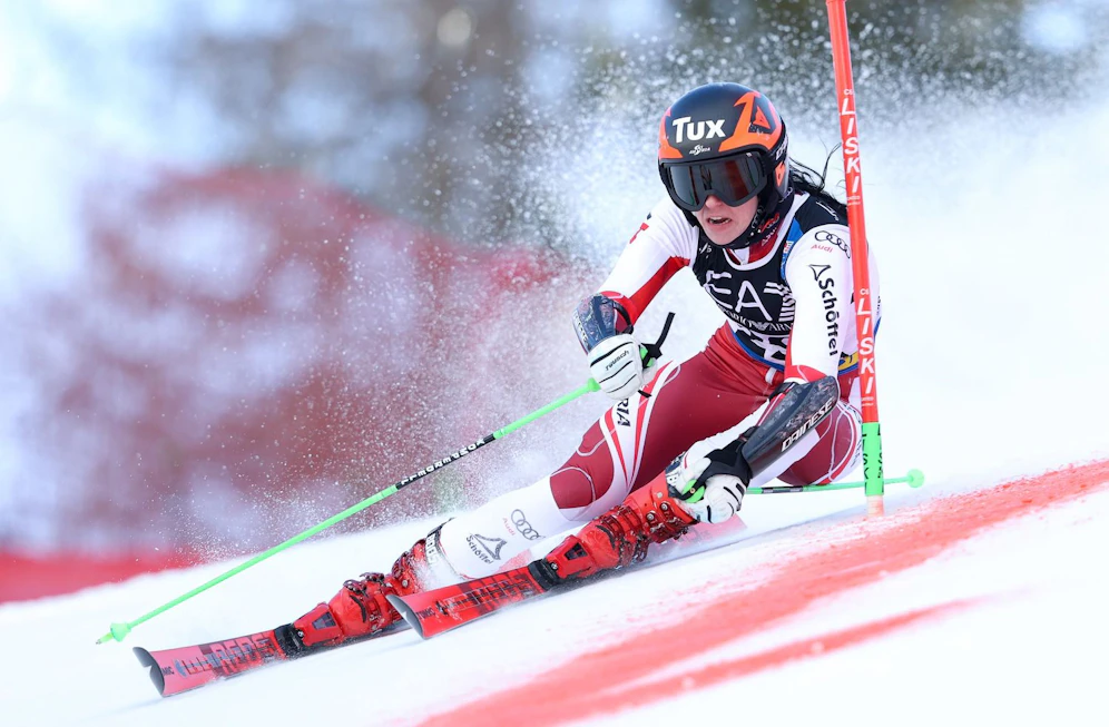 Stephanie Brunner überstand die Parallel-Quali.