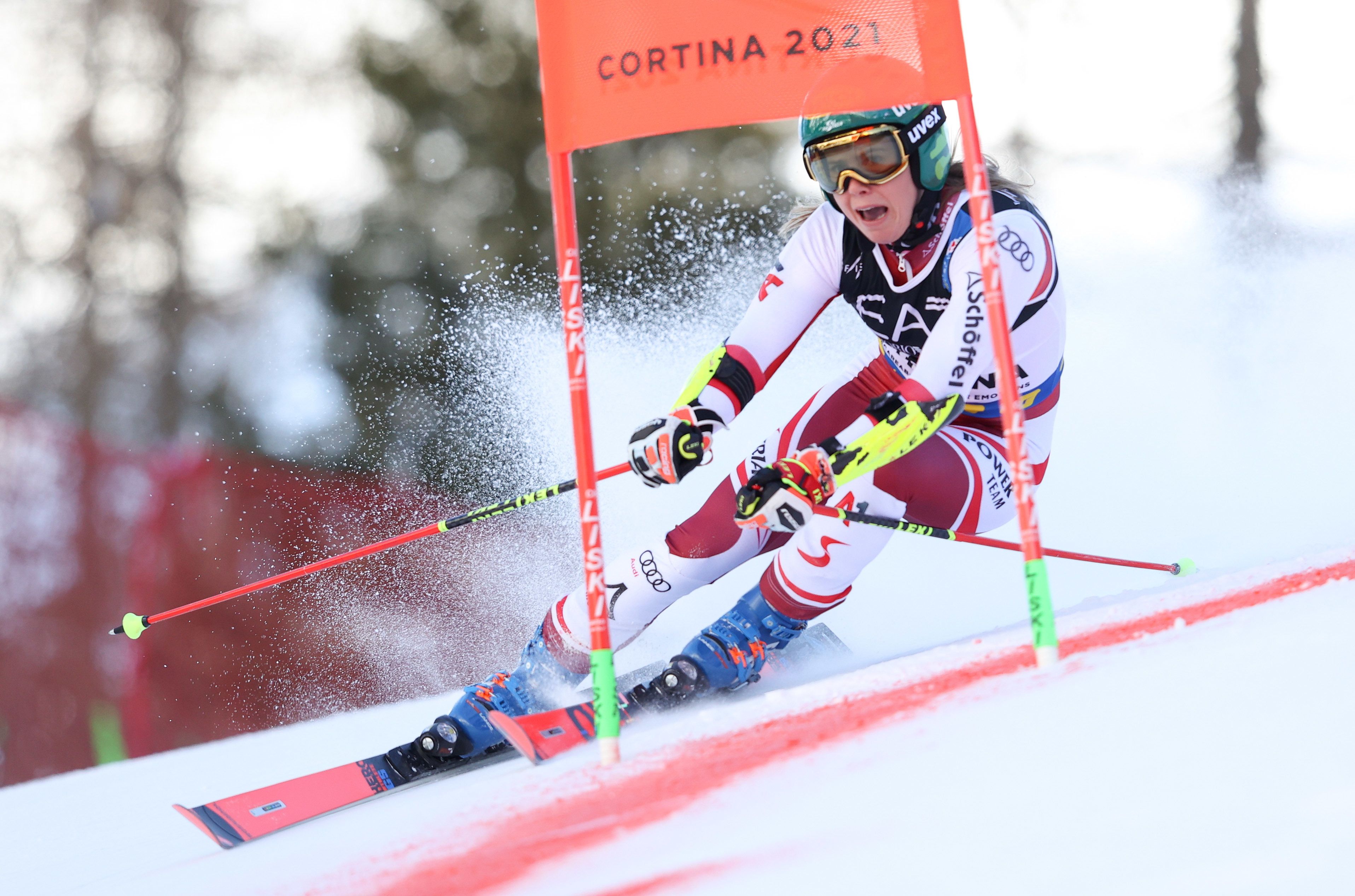 Katharina Liensberger ist Weltmeisterin.