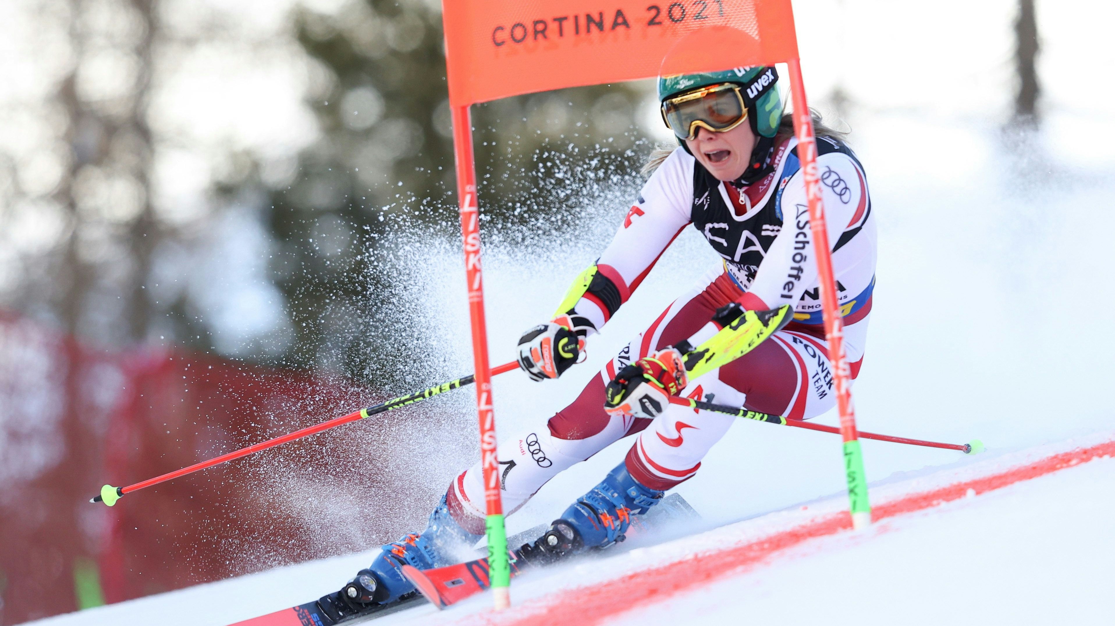 Katharina Liensberger überstand die Parallel-Quali.