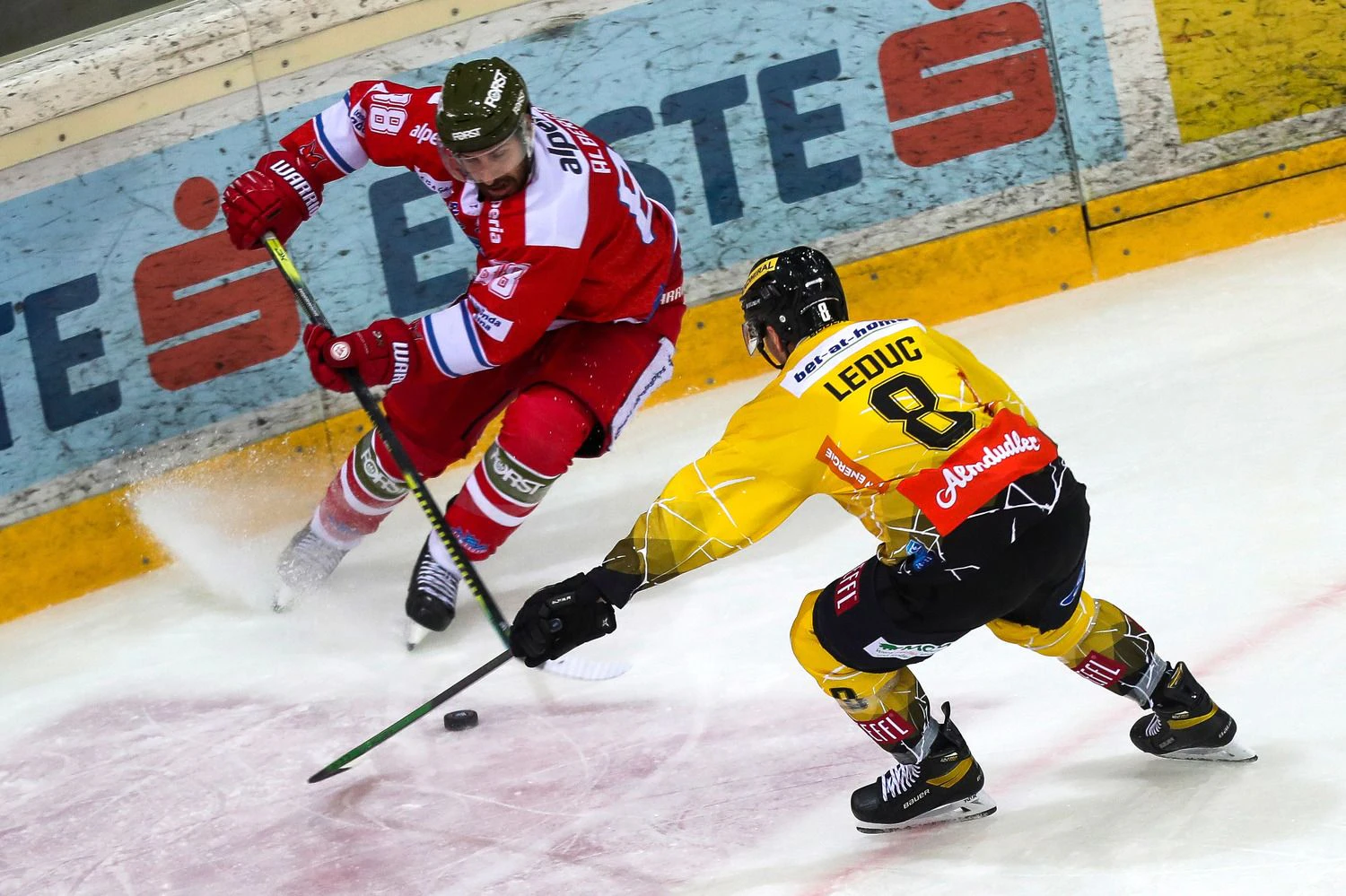 3:4-HEimniederlage für die spusu Capitals