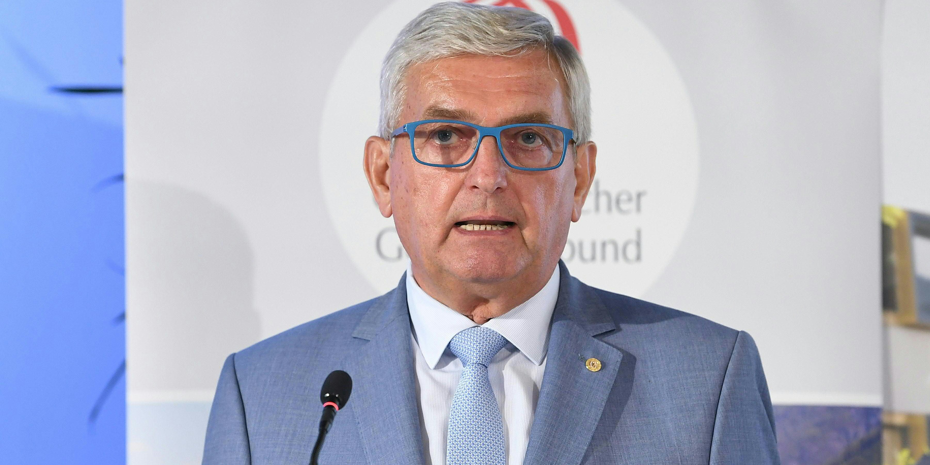 Gemeindebund-Präsident Alfred Riedl