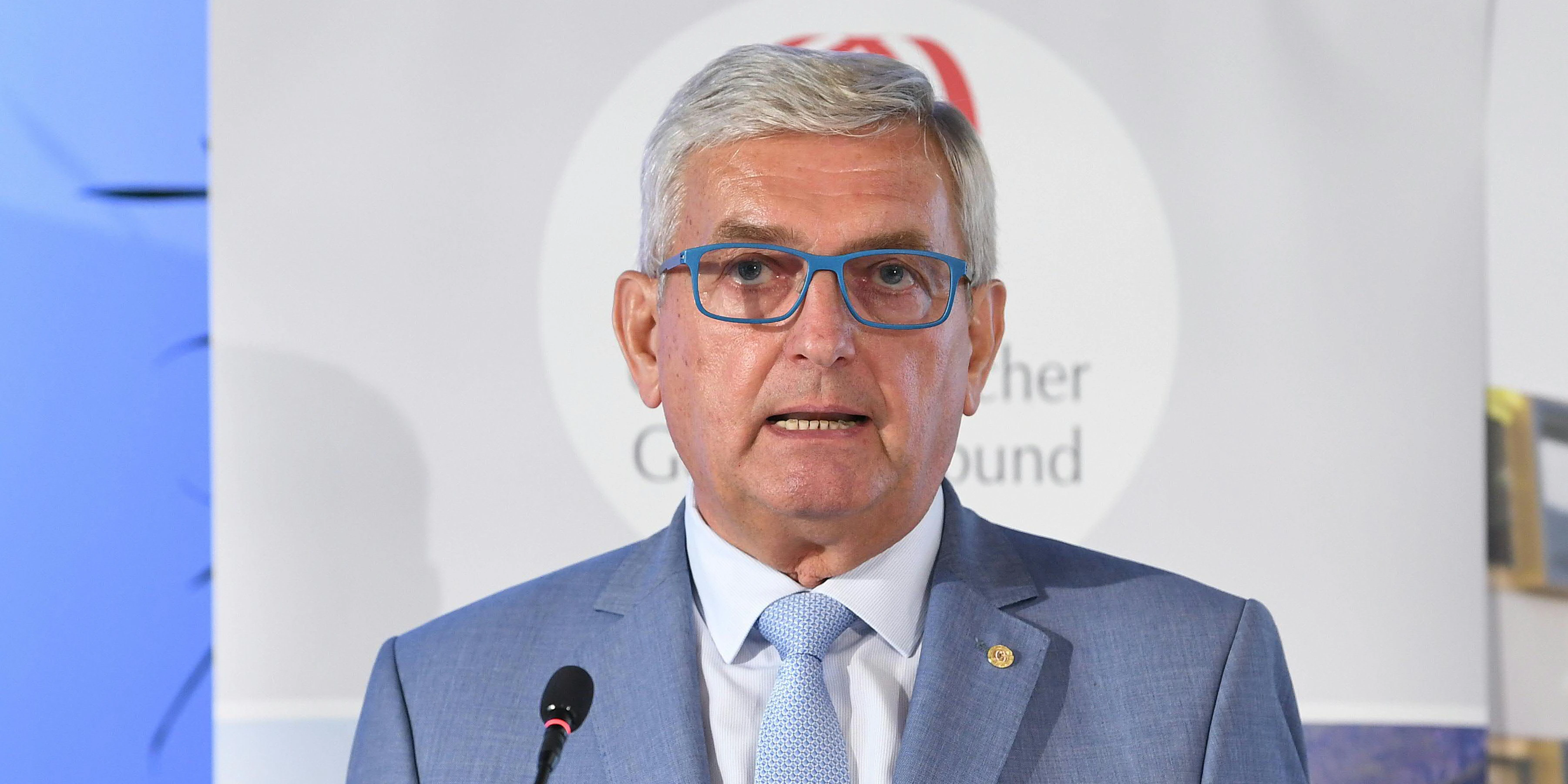 Gemeindebund-Präsident Alfred Riedl