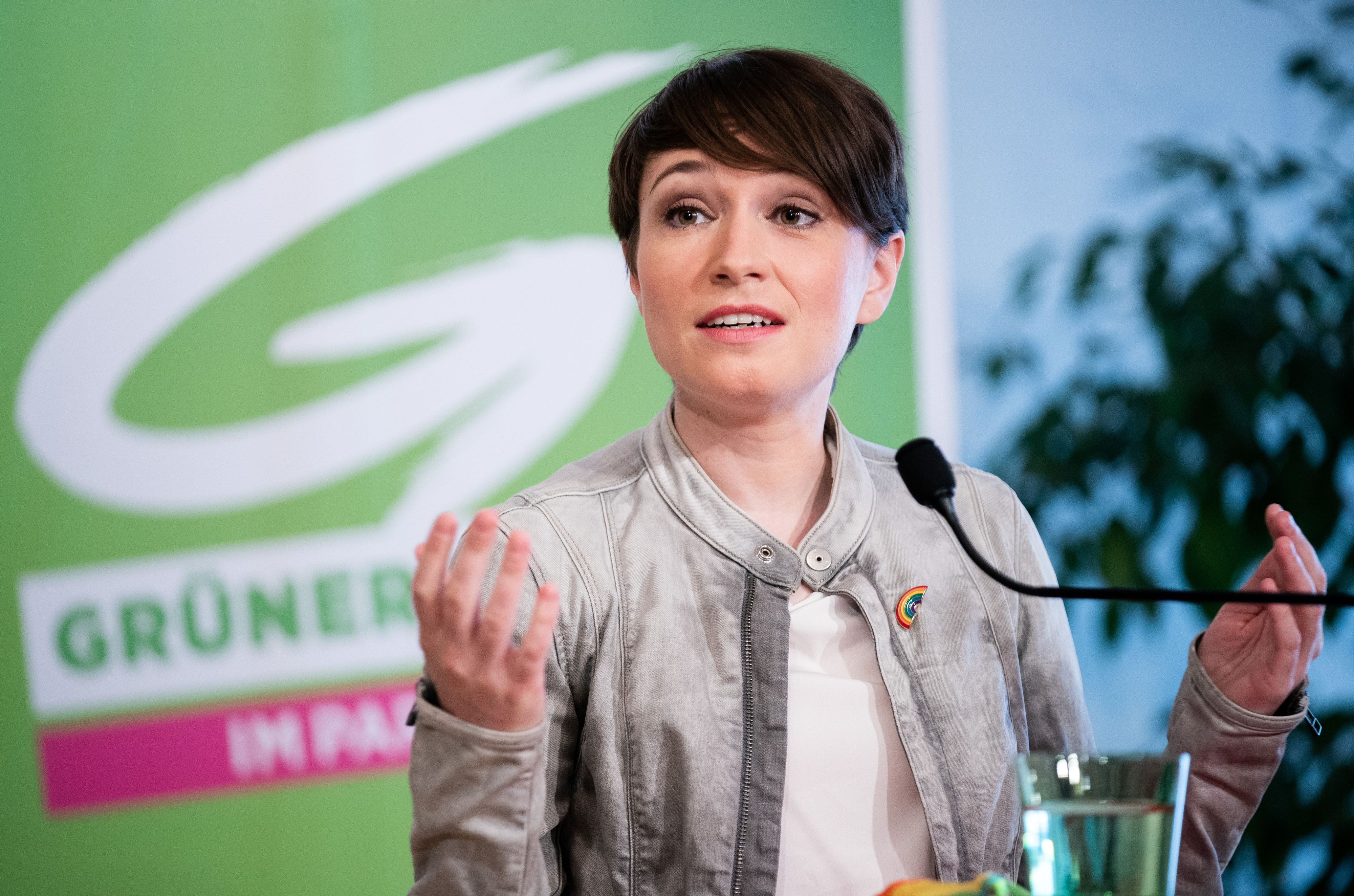 Grünen-Klubobfrau Sigrid Maurer