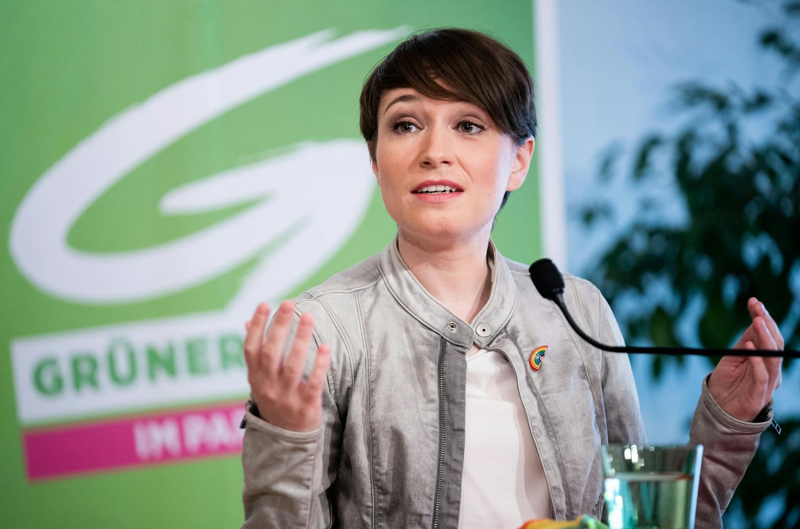 Grünen-Klubobfrau Sigrid Maurer