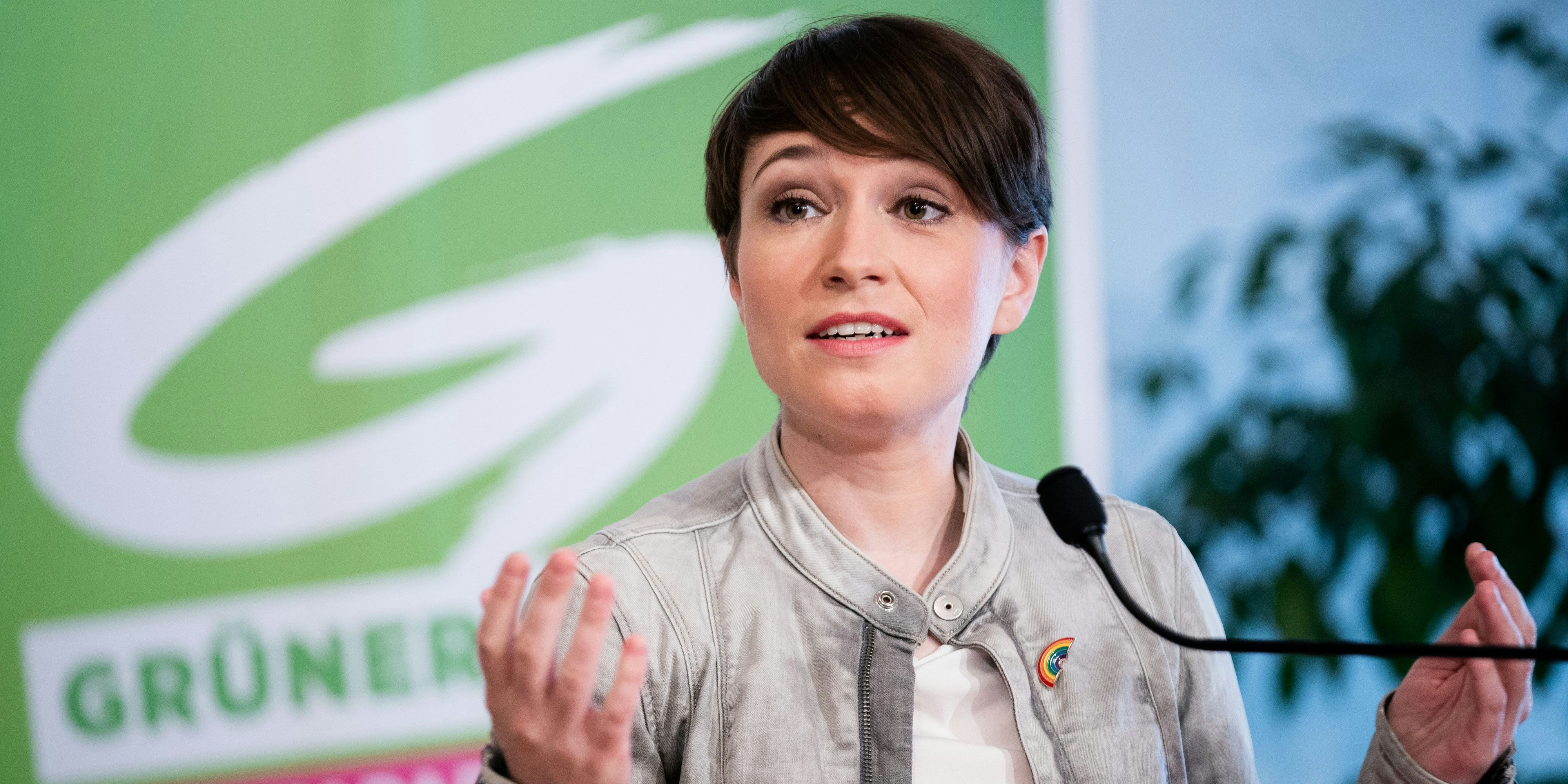 Grünen-Klubobfrau Sigrid Maurer