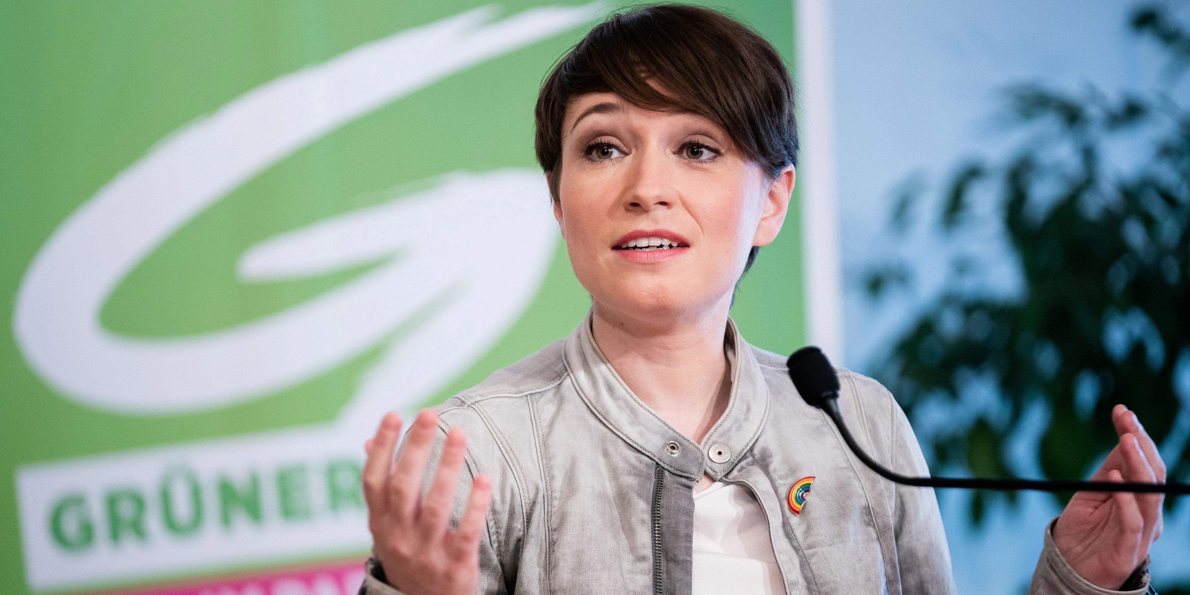 Grünen-Klubobfrau Sigrid Maurer