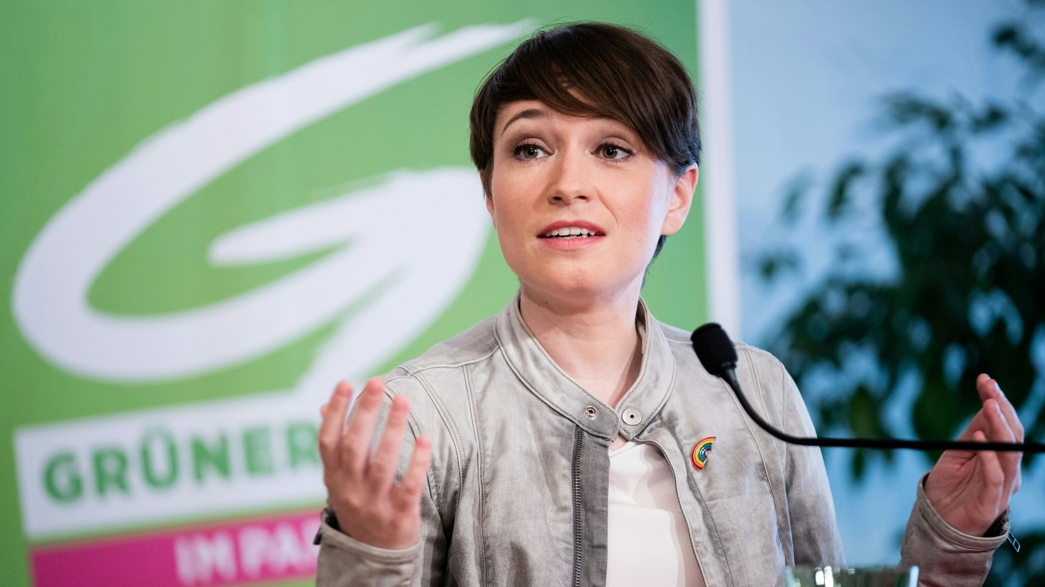 Grünen-Klubvize Sigrid Maurer