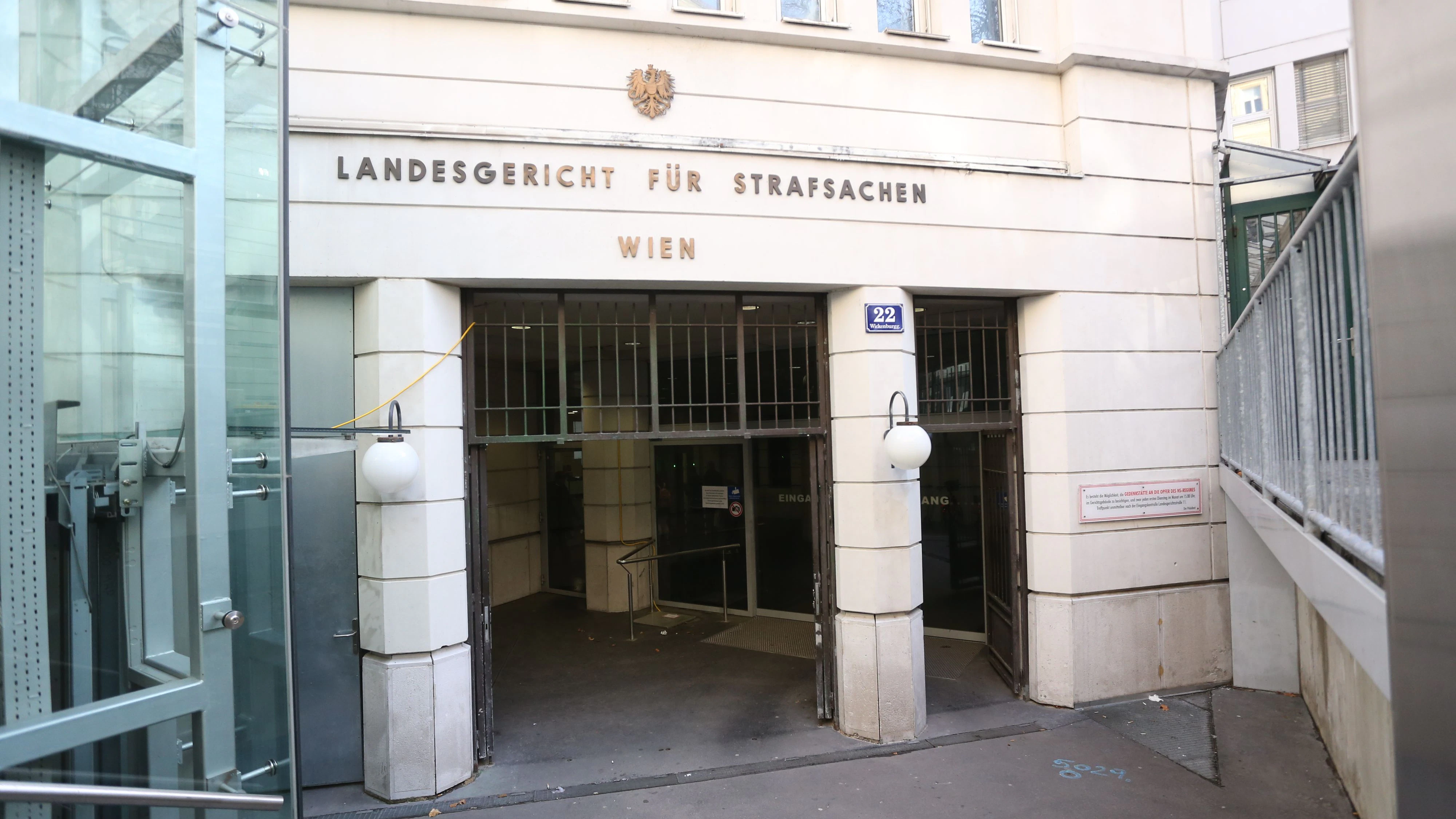 Der Prozess fand am Wiener Landesgericht statt, die "falsche Schwester" wurde verurteilt. 
