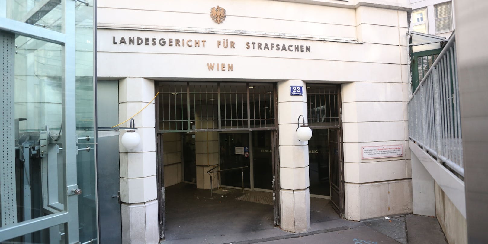 Der Prozess fand am Wiener Landesgericht statt, die "falsche Schwester" wurde verurteilt. 