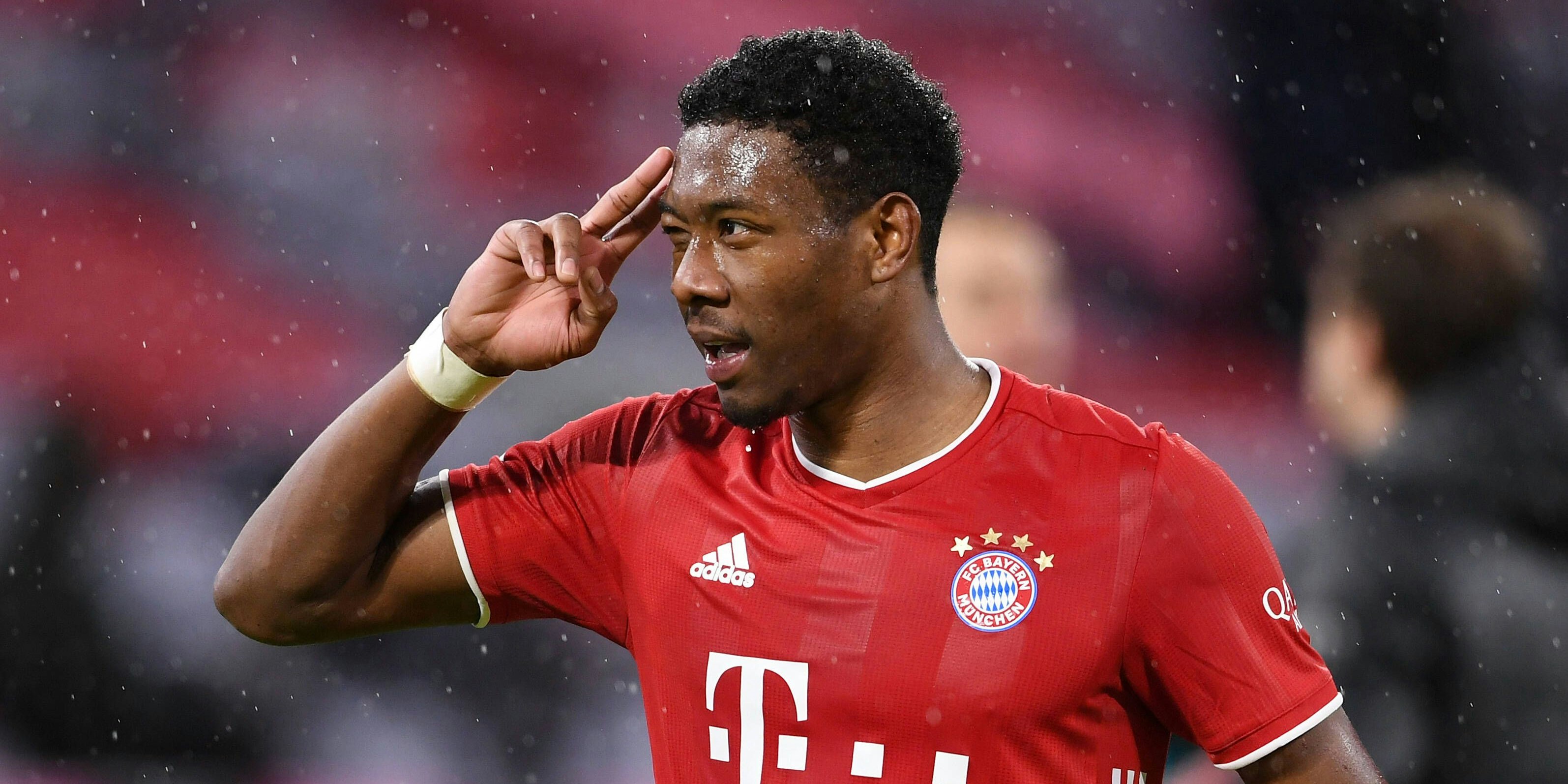 David Alaba wird die Bayern im Sommer verlassen.