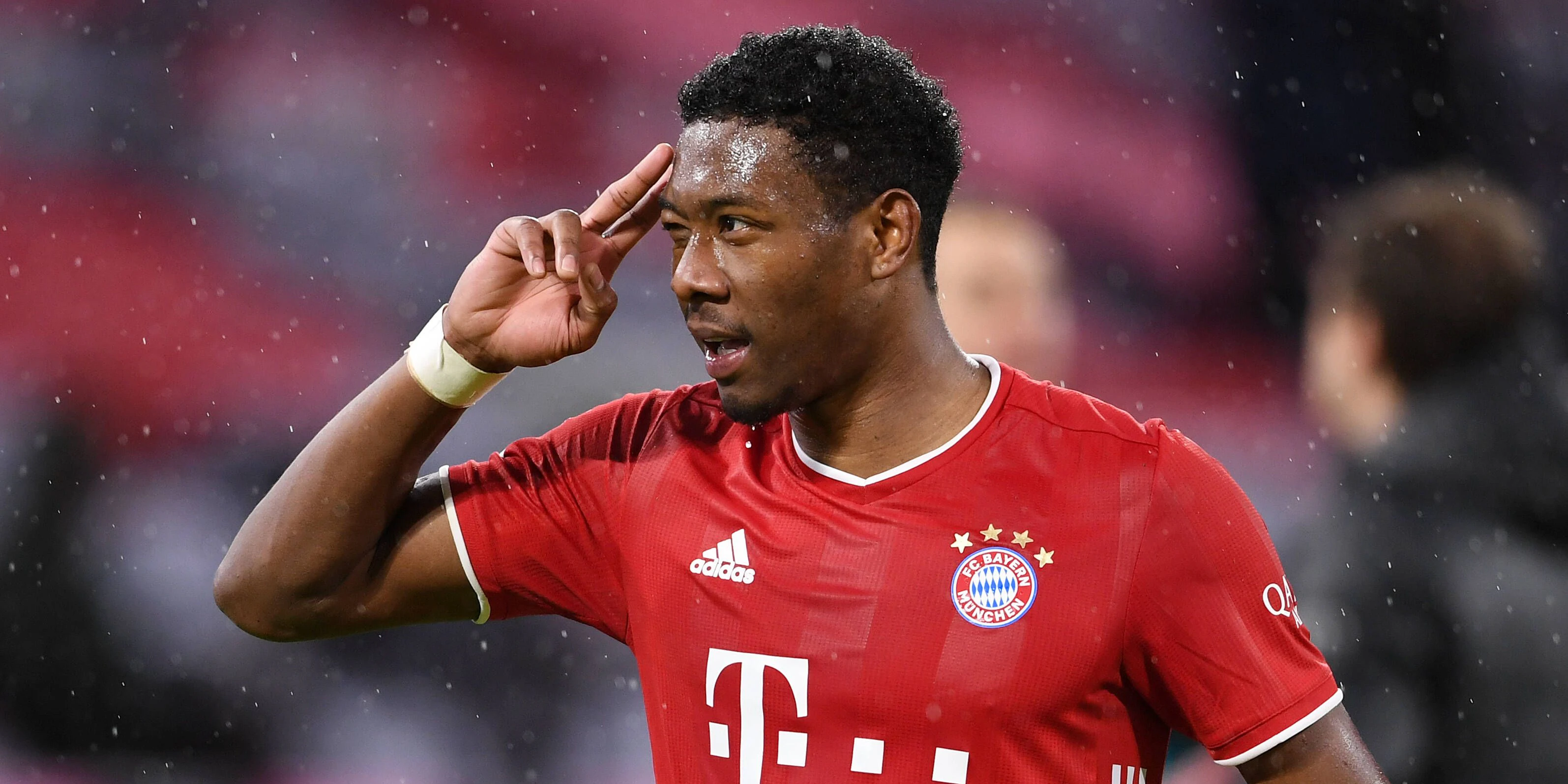 David Alaba wird die Bayern im Sommer verlassen.