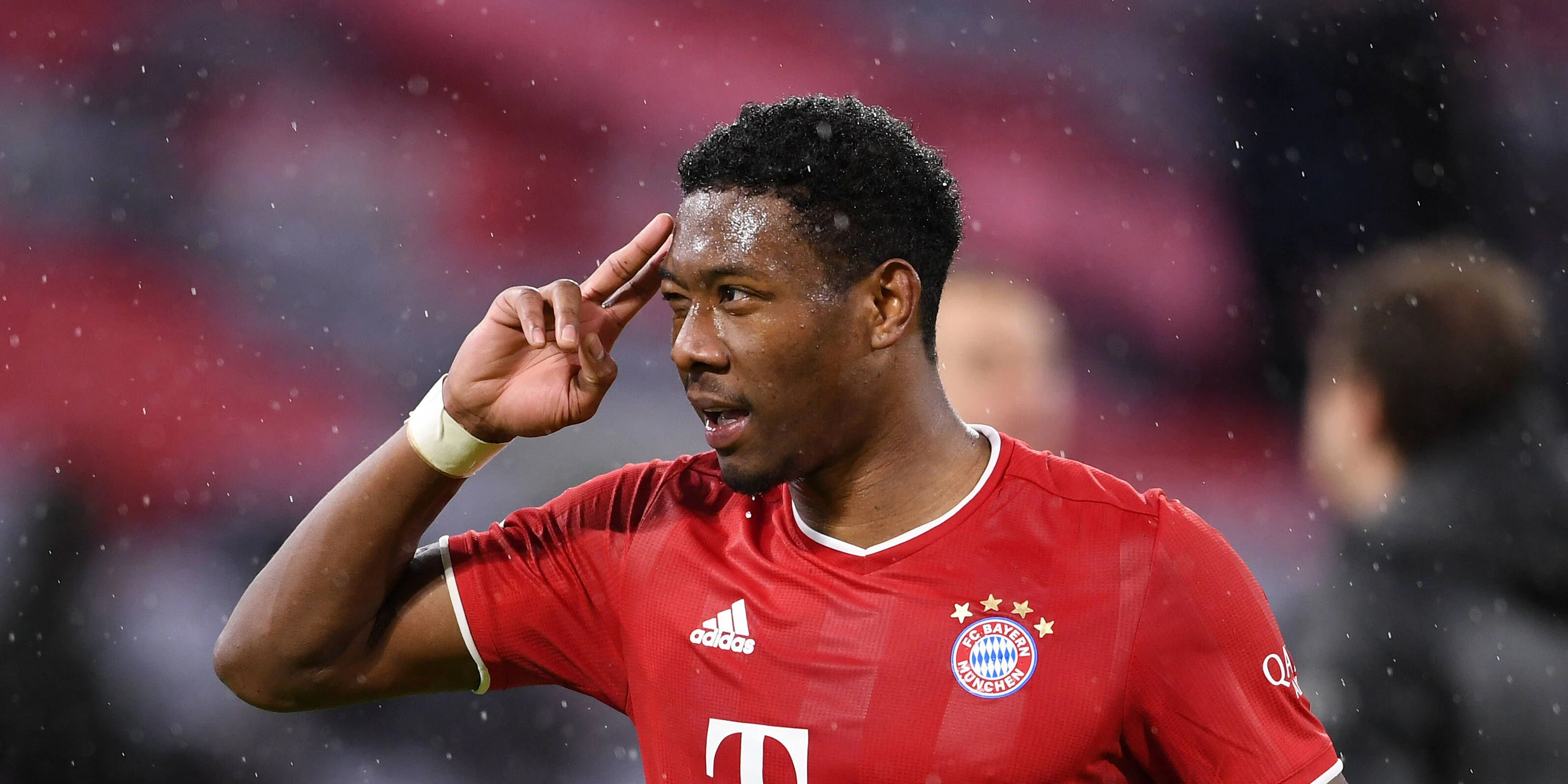 David Alaba wird die Bayern im Sommer verlassen.
