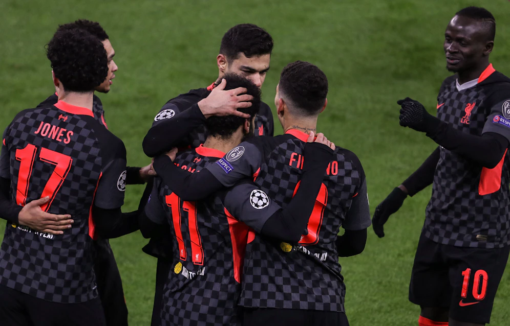 Jubel bei Liverpool