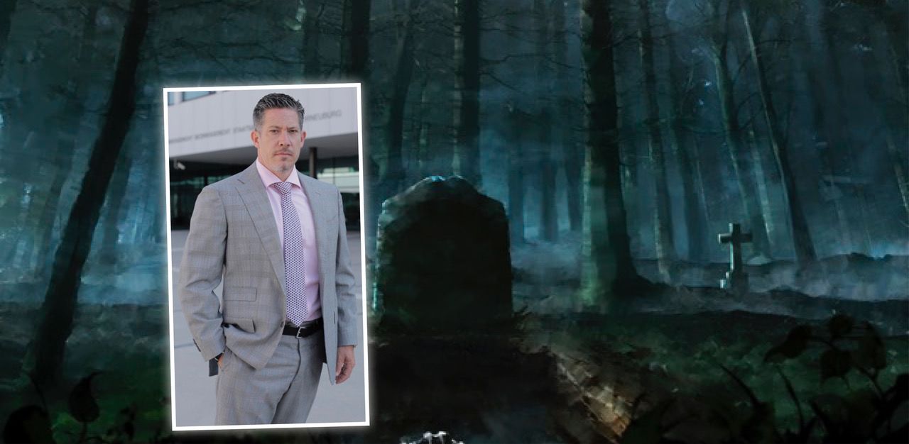 Anwalt Florian Höllwarth verteidigt den Afrikaner - gemeinsam mit Vera Weld