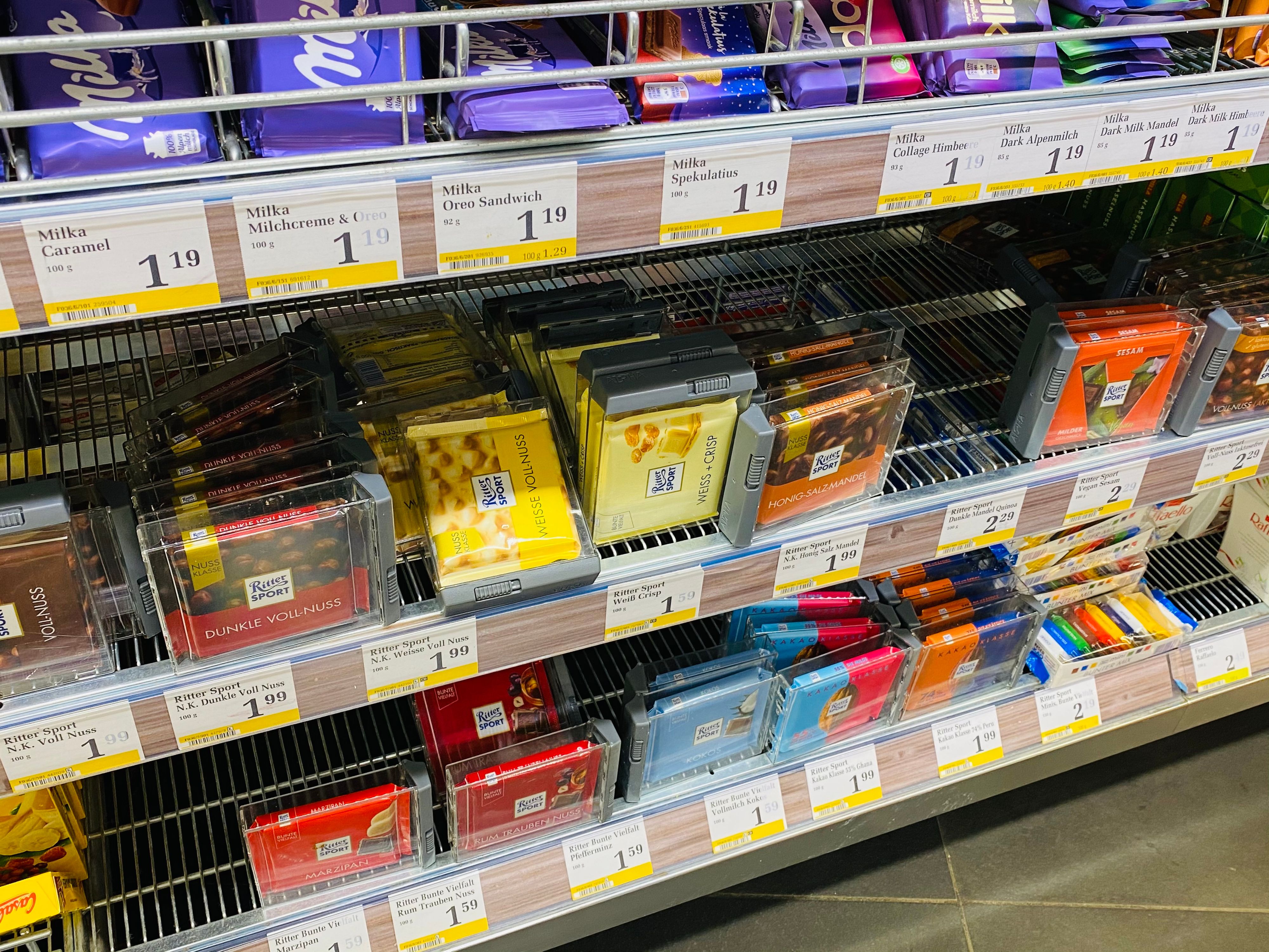 Der Kampf gegen die Diebe geht in die nächste Runde. 