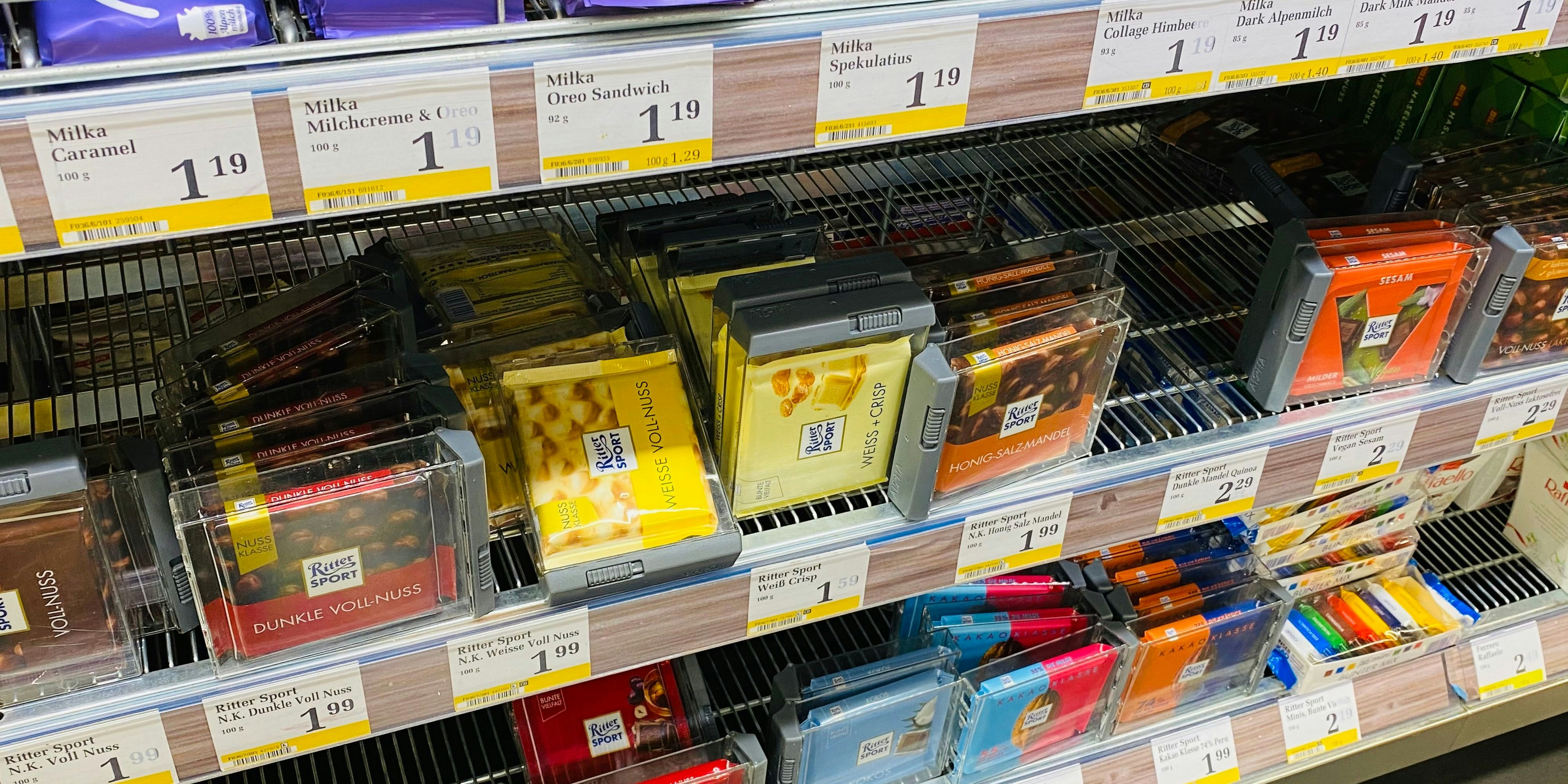 Der Kampf gegen die Diebe geht in die nächste Runde. 