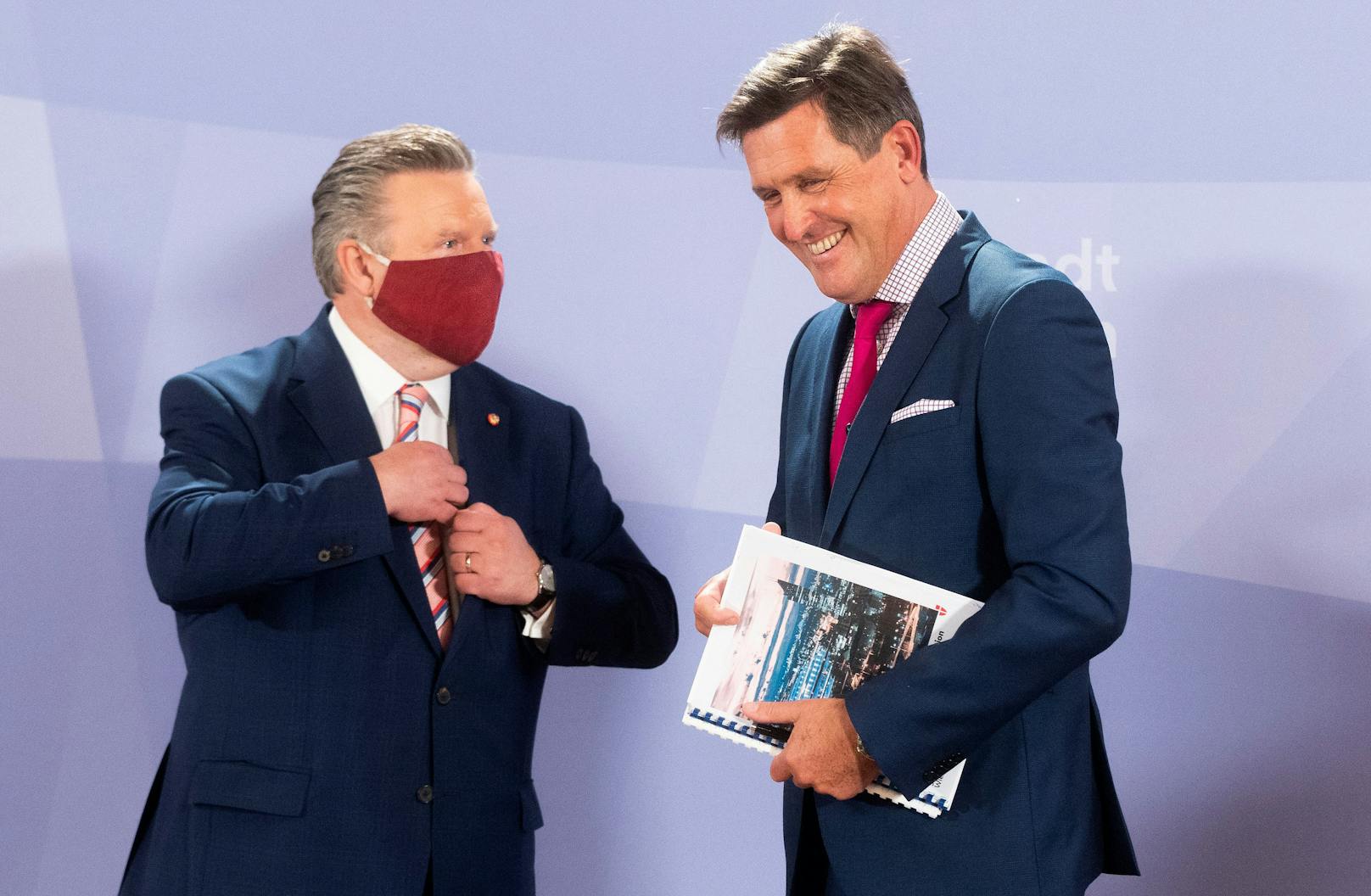 Wiens Bürgermeister Michael Ludwig und Finanzstadtrat Peter Hanke (beide SPÖ) werden am 31. März als Zeugen in der U-Kommission aussagen.