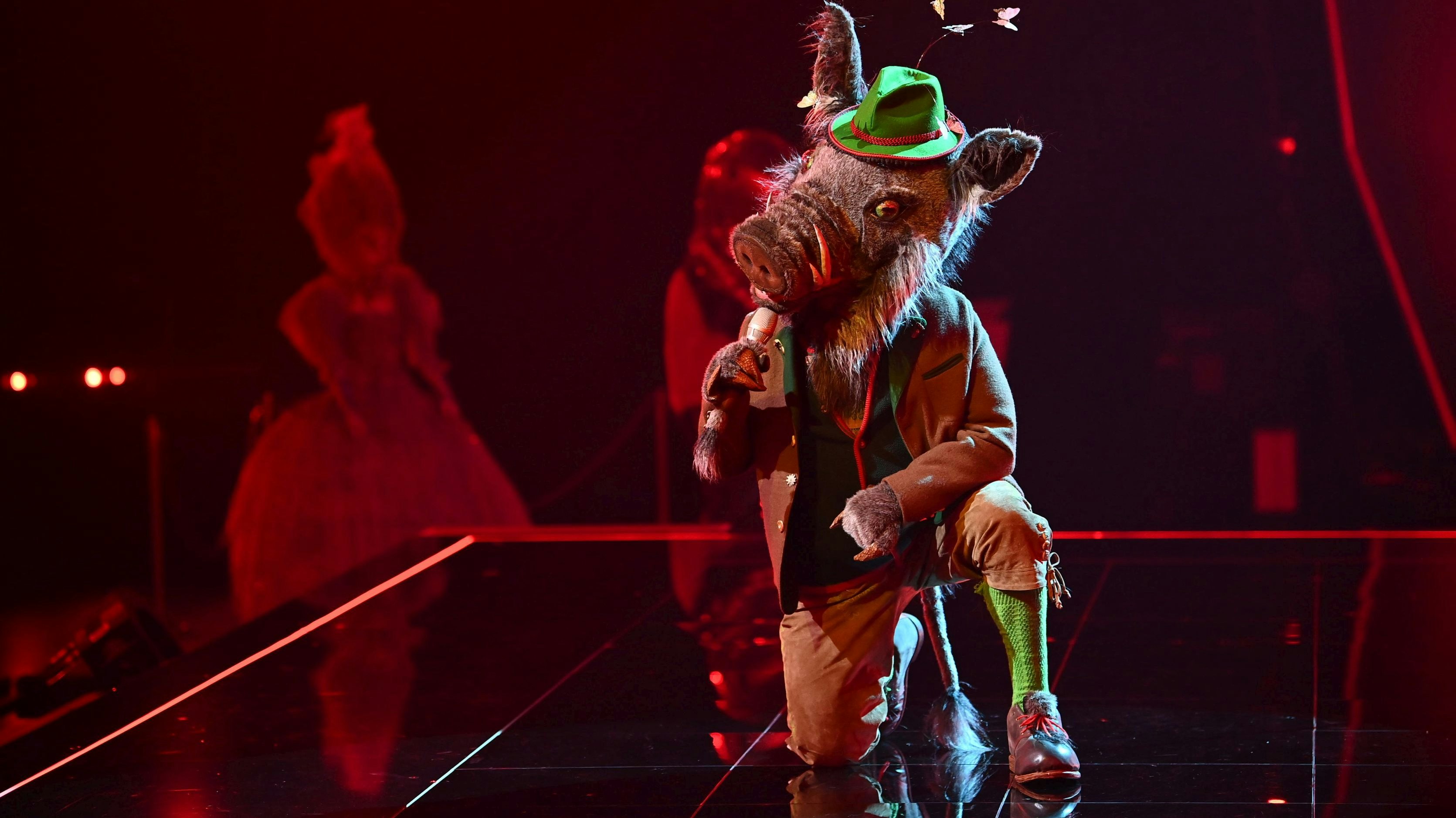 "The Masked Singer Austria" (15.2.2021): Wildschwein
