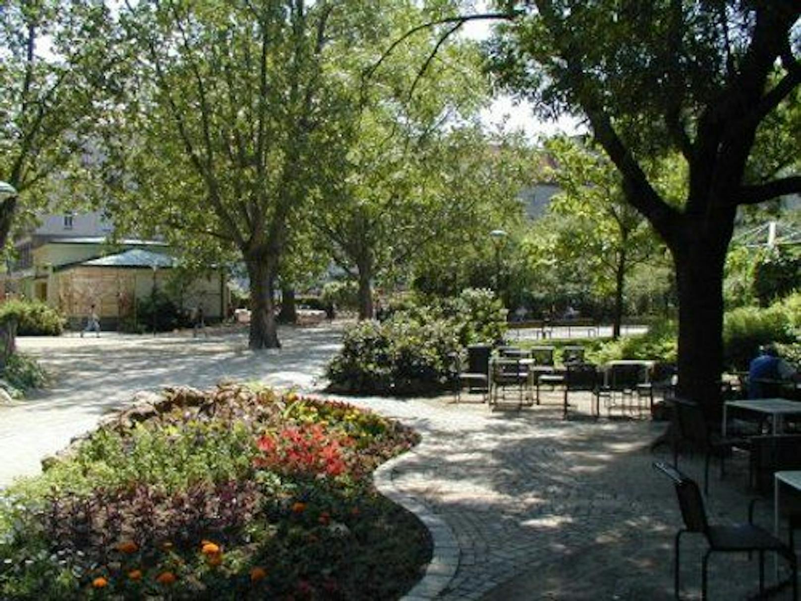 Ab Herbst wird im Kardinal-Nagl-Park umgebaut.