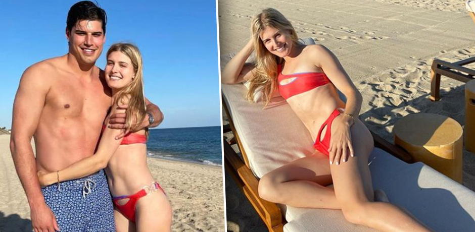 Eugenie Bouchard und Mason Rudolph