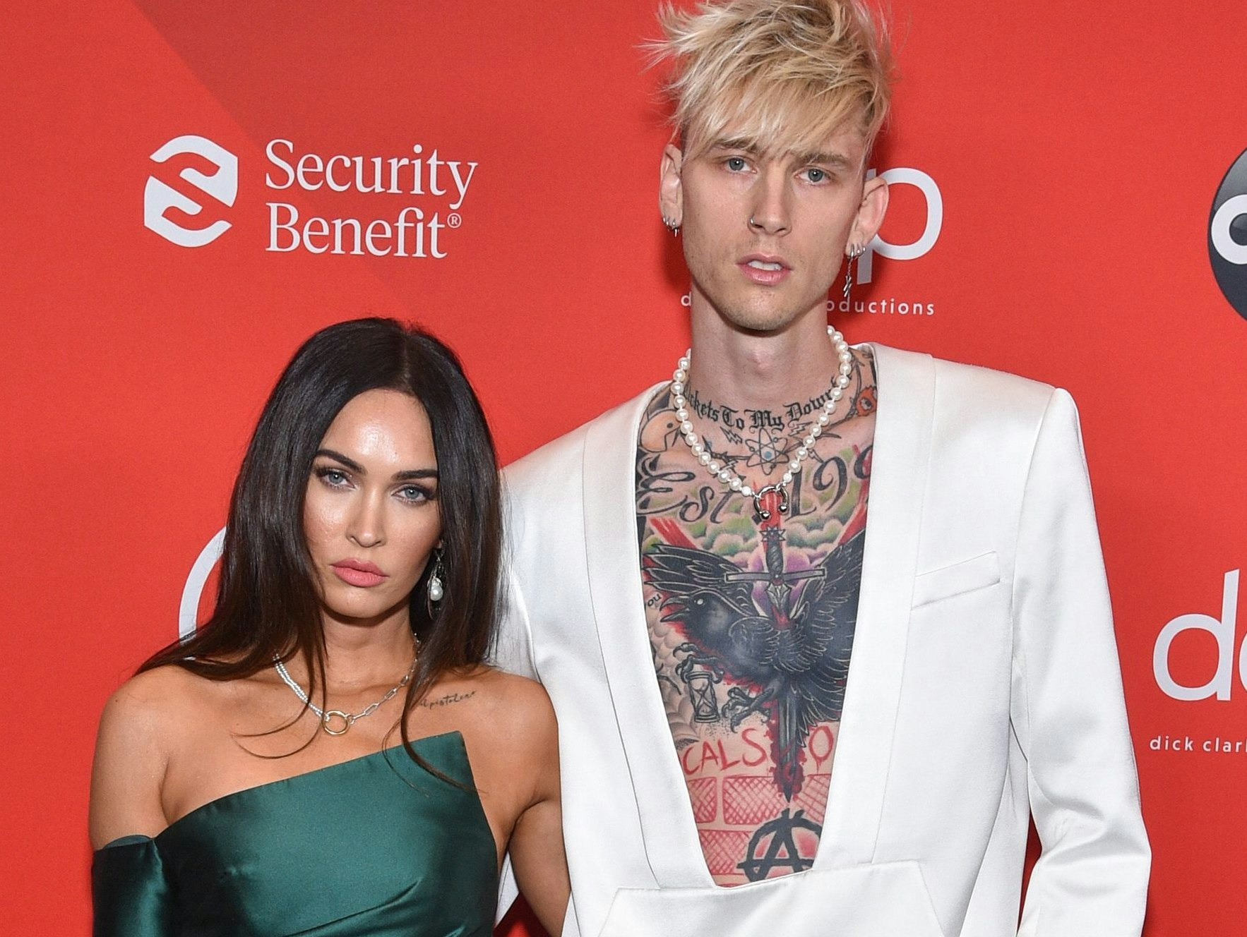 Megan Fox, Machine Gun Kelly