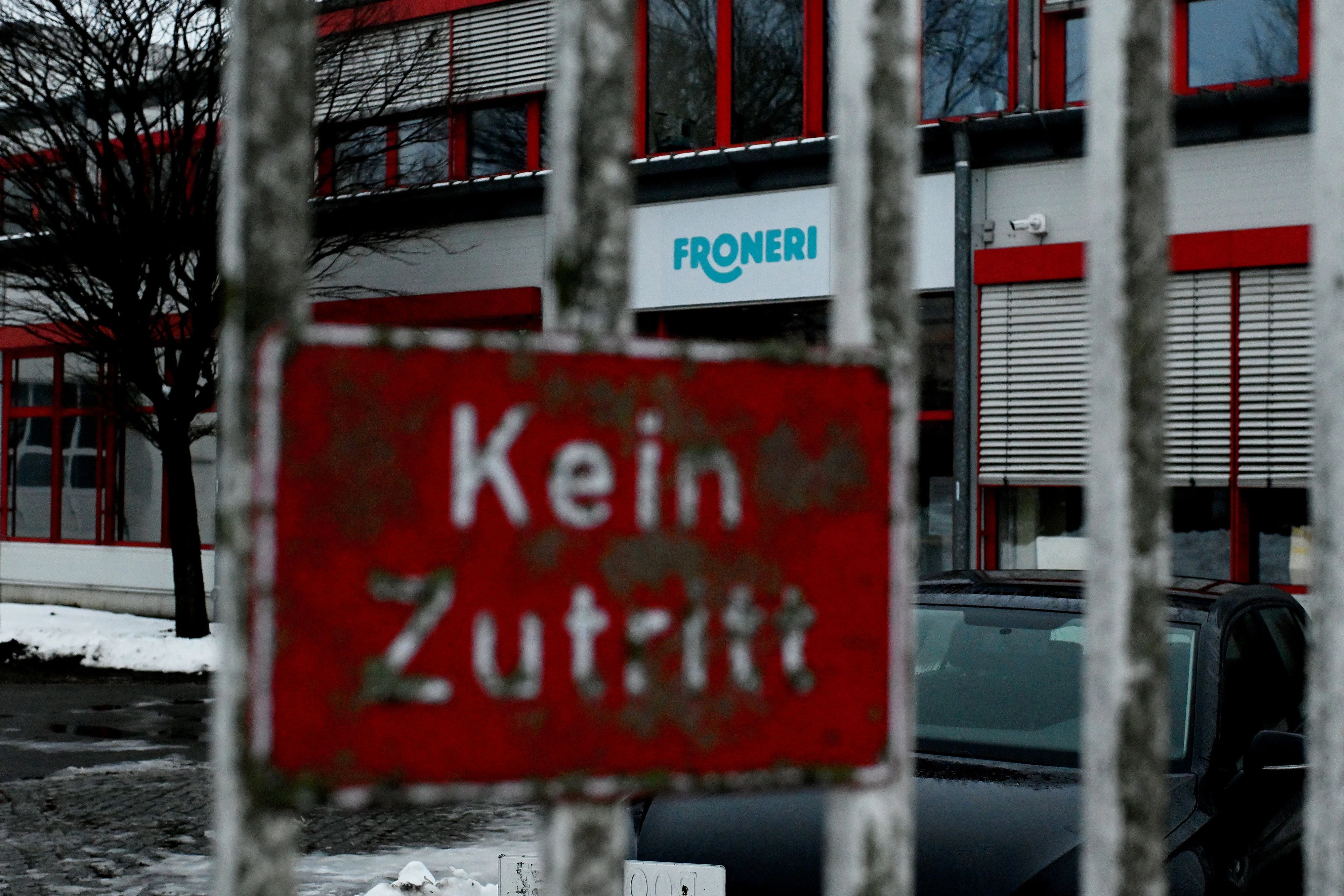 Coronausabruch bei Froneri Ice Cream Deutschland  in Osnabrück (15.02.2021)