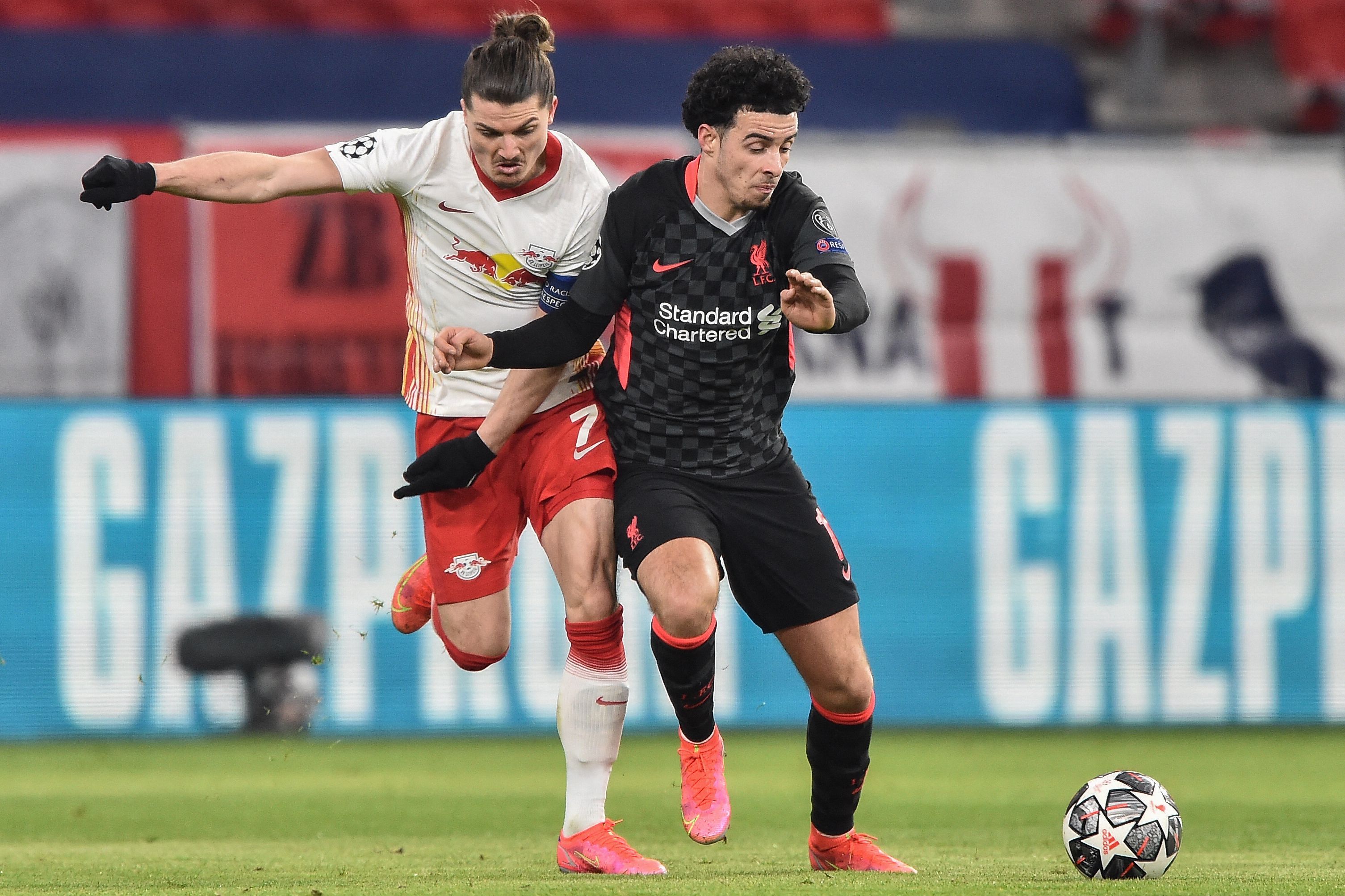 Marcel Sabitzer gegen Liverpool