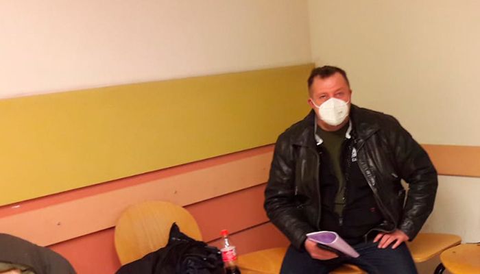 "Habe die Nachrichten nicht geschrieben", so Zeuge Willi. Diesmal erschien er im Landesgericht.