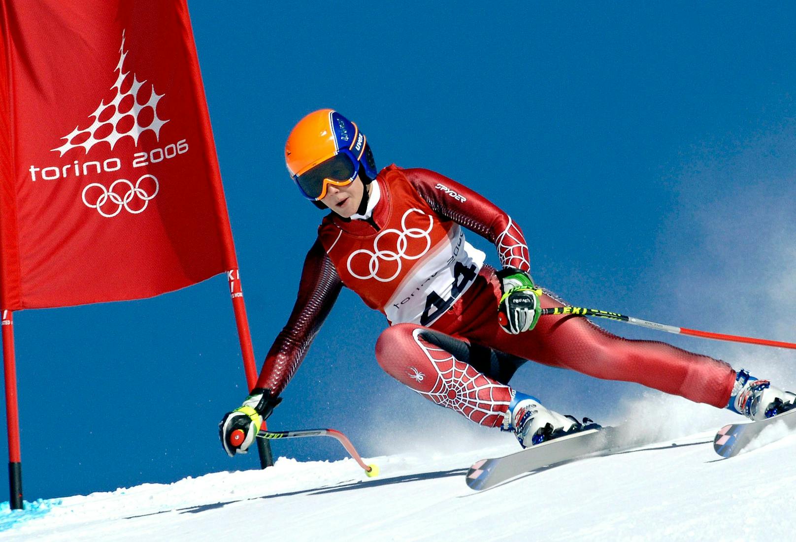Michi Kirchgasser bei den Olympischen Spielen 2006