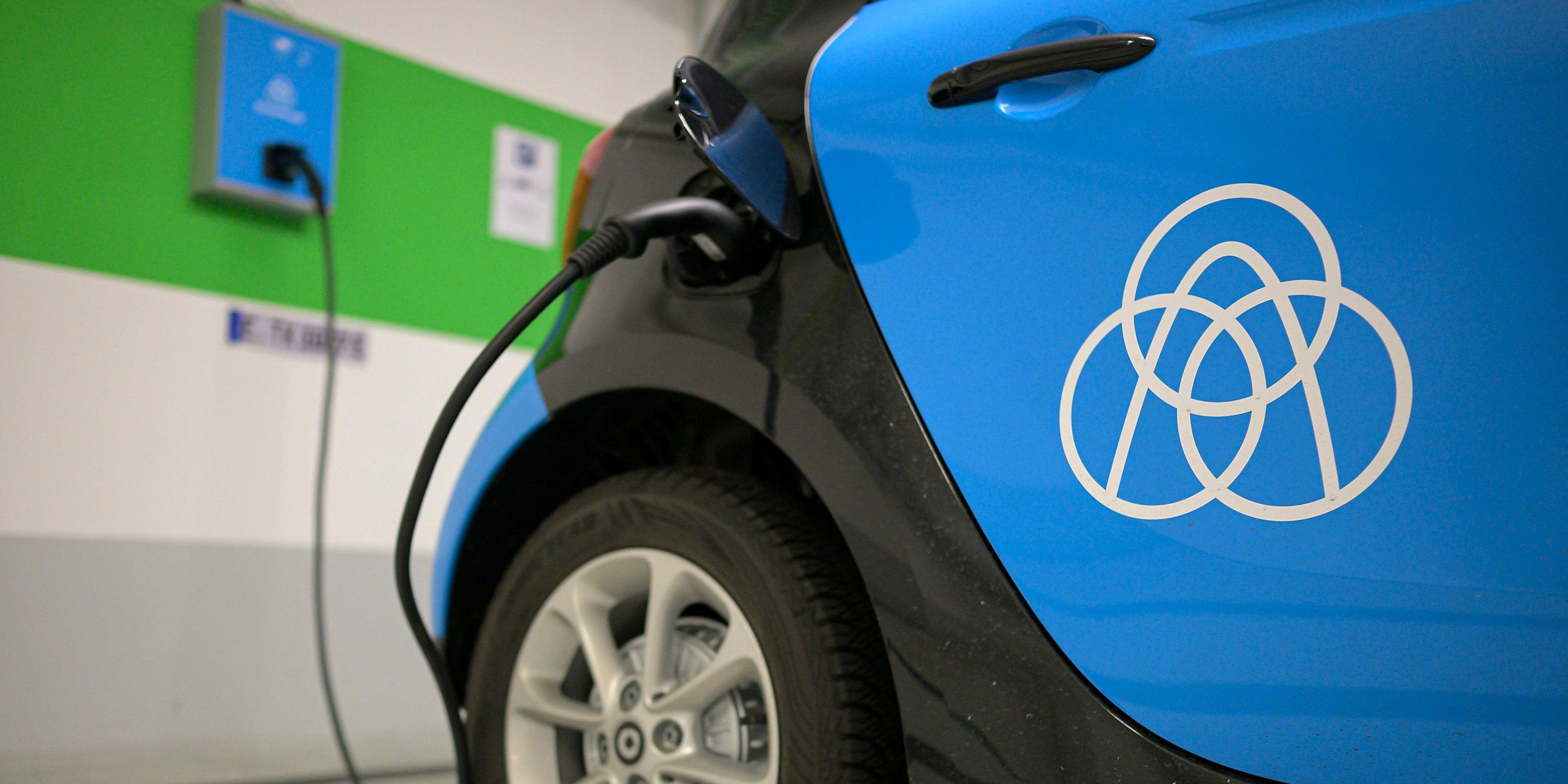 In der deutschen Stadt Kulmbach (Bayern) dürfen E-Autos nicht mehr in einer stadtbekannte Tiefgarage parken. Symbolbild.