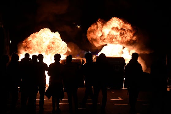 Proteste in Barcelona
