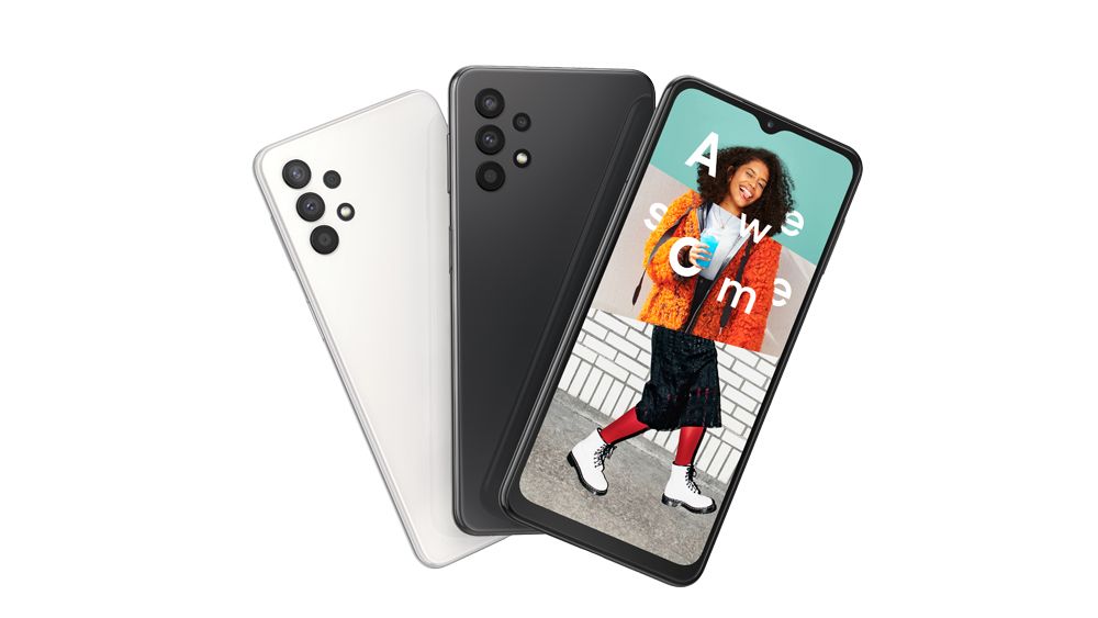 Samsung launcht das Galaxy A32 5G ab morgen in Österreich.