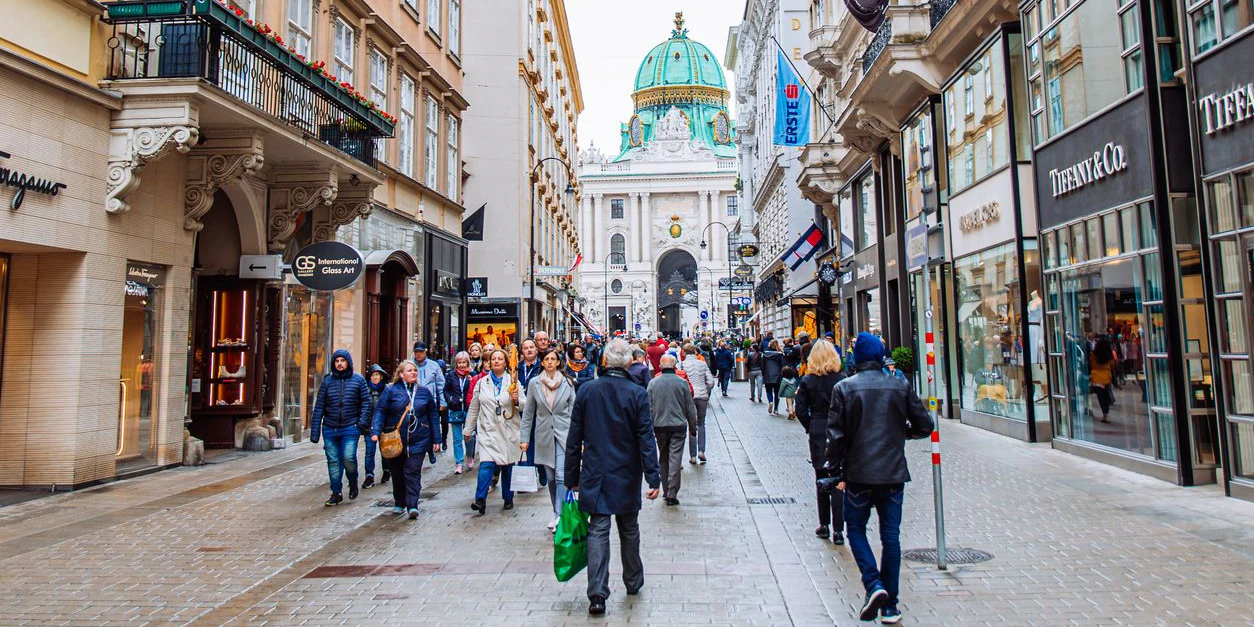 In Österreich wird es jetzt angenehm warm