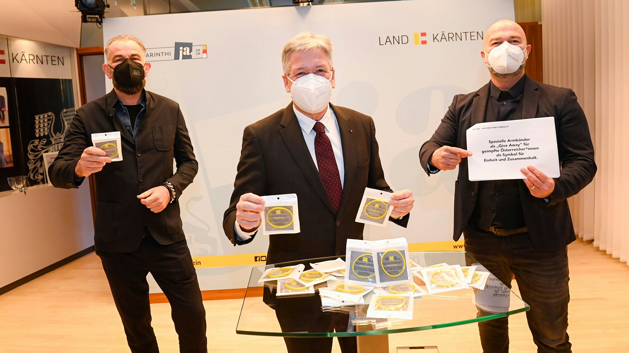 Impfbänder mithelfenhilft  