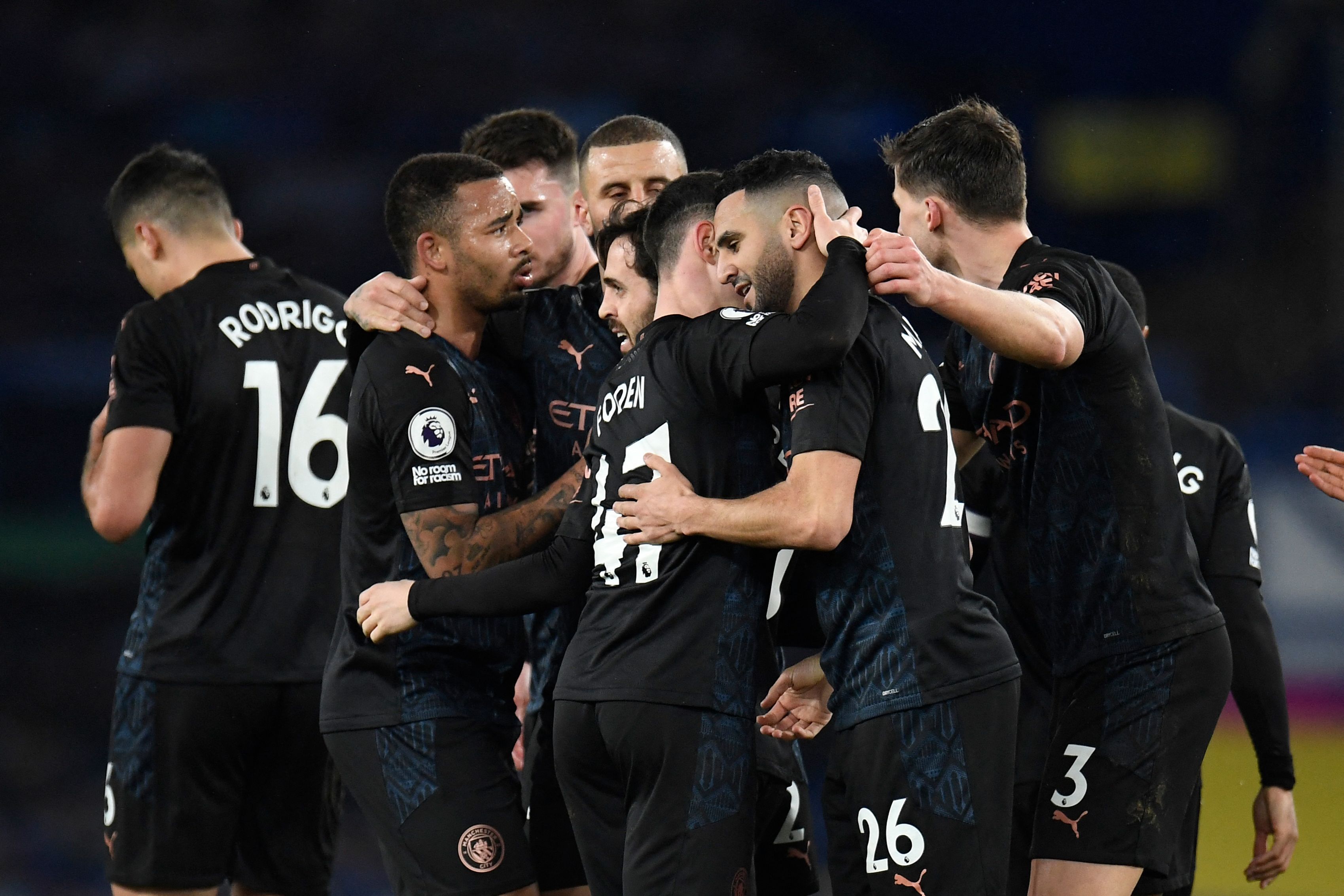 Manchester City baut die Siegesserie aus. 