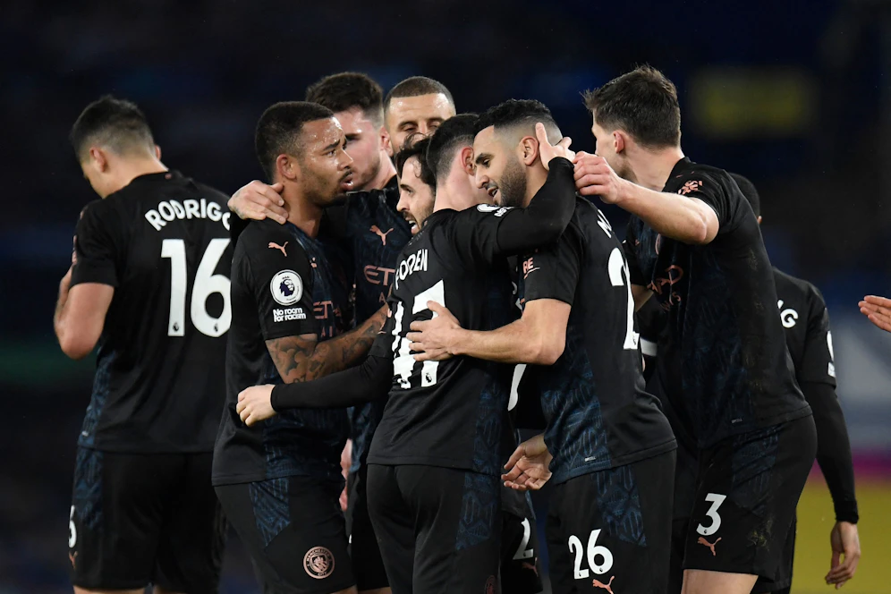 Manchester City baut die Siegesserie aus. 