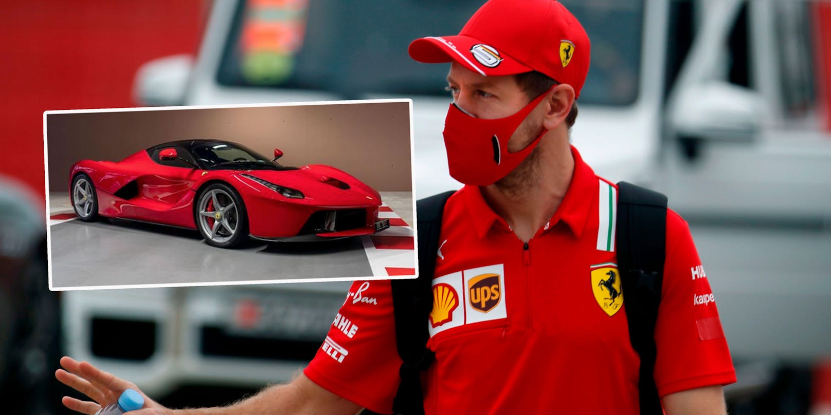 Sebastian Vettel trennt sich von diesem Schmuckstück und weiteren Autos.