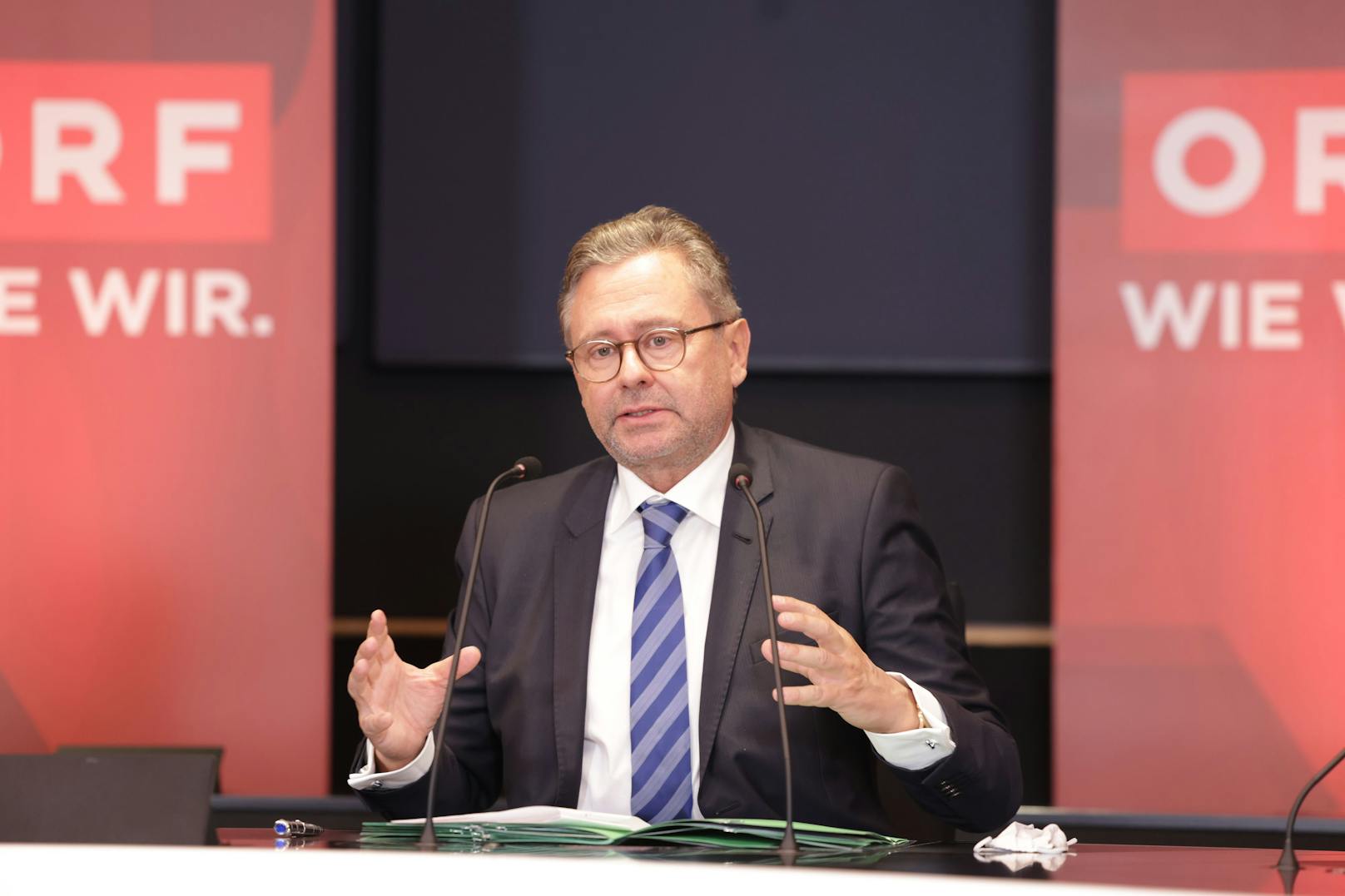 ORF-Generaldirektor Alexander Wrabetz