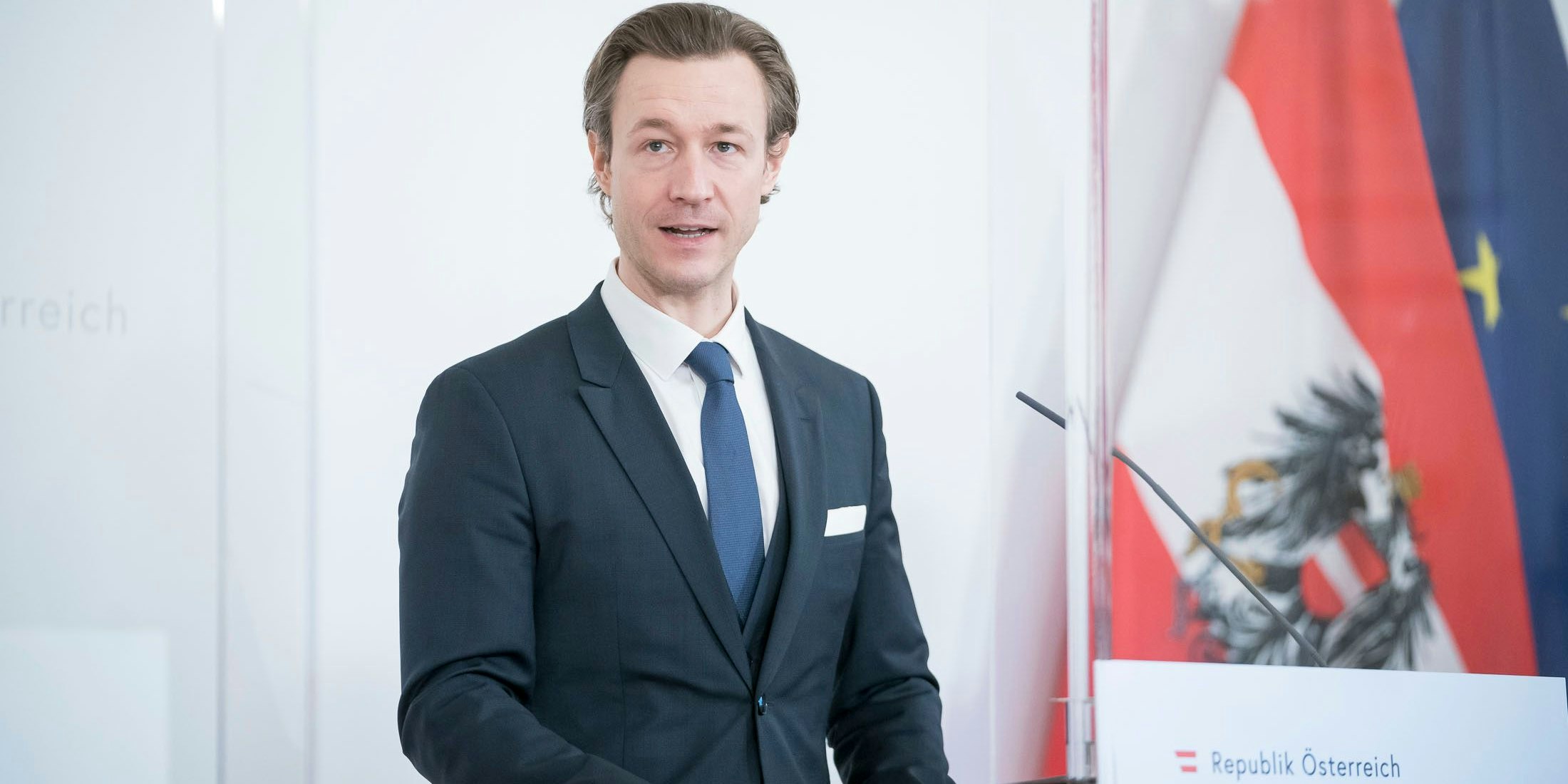 Finanzminister Gernot Blümel